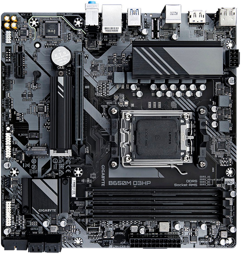 Gigabyte Mainboard »B650M D3HP«