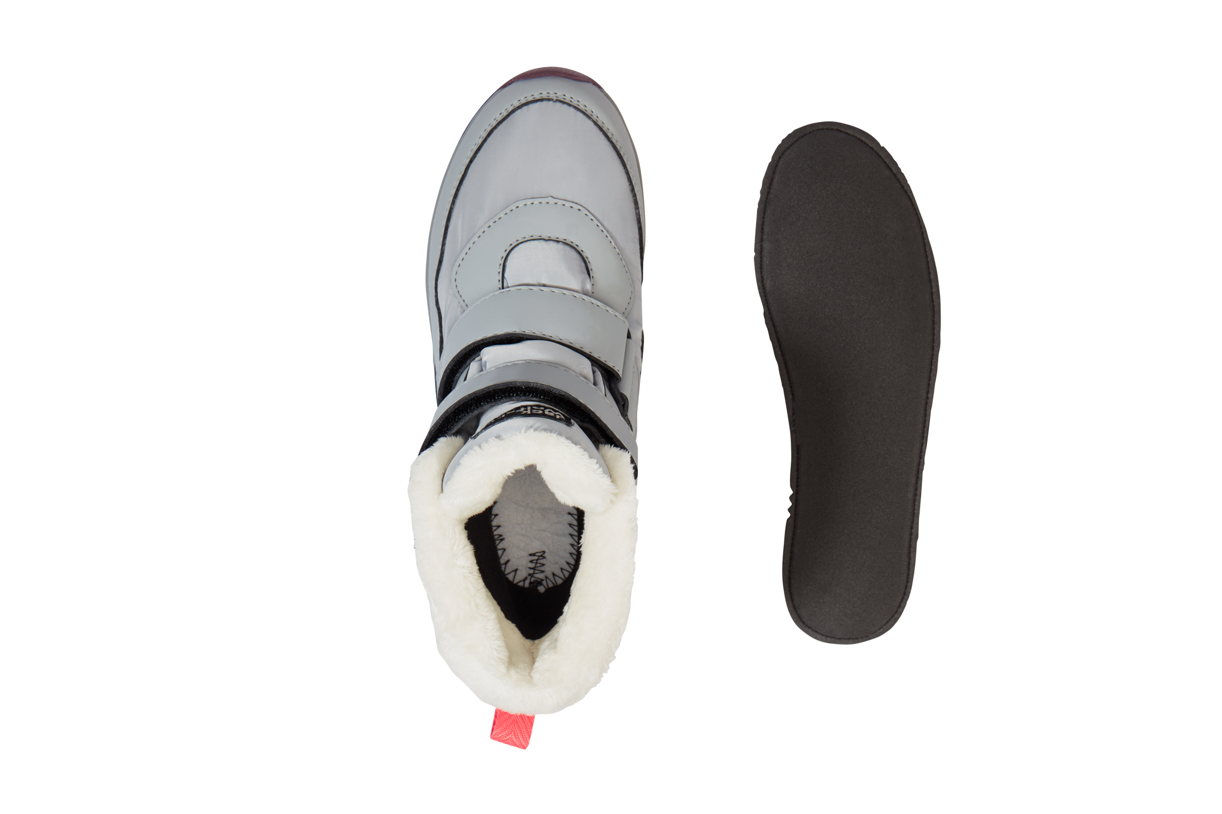 Jack Wolfskin Winterboots »POLAR BEAR-G TEXAPORE MID VC K«, Snowboots, Winterstiefel, Winterschuhe, wasserdicht & gefüttert