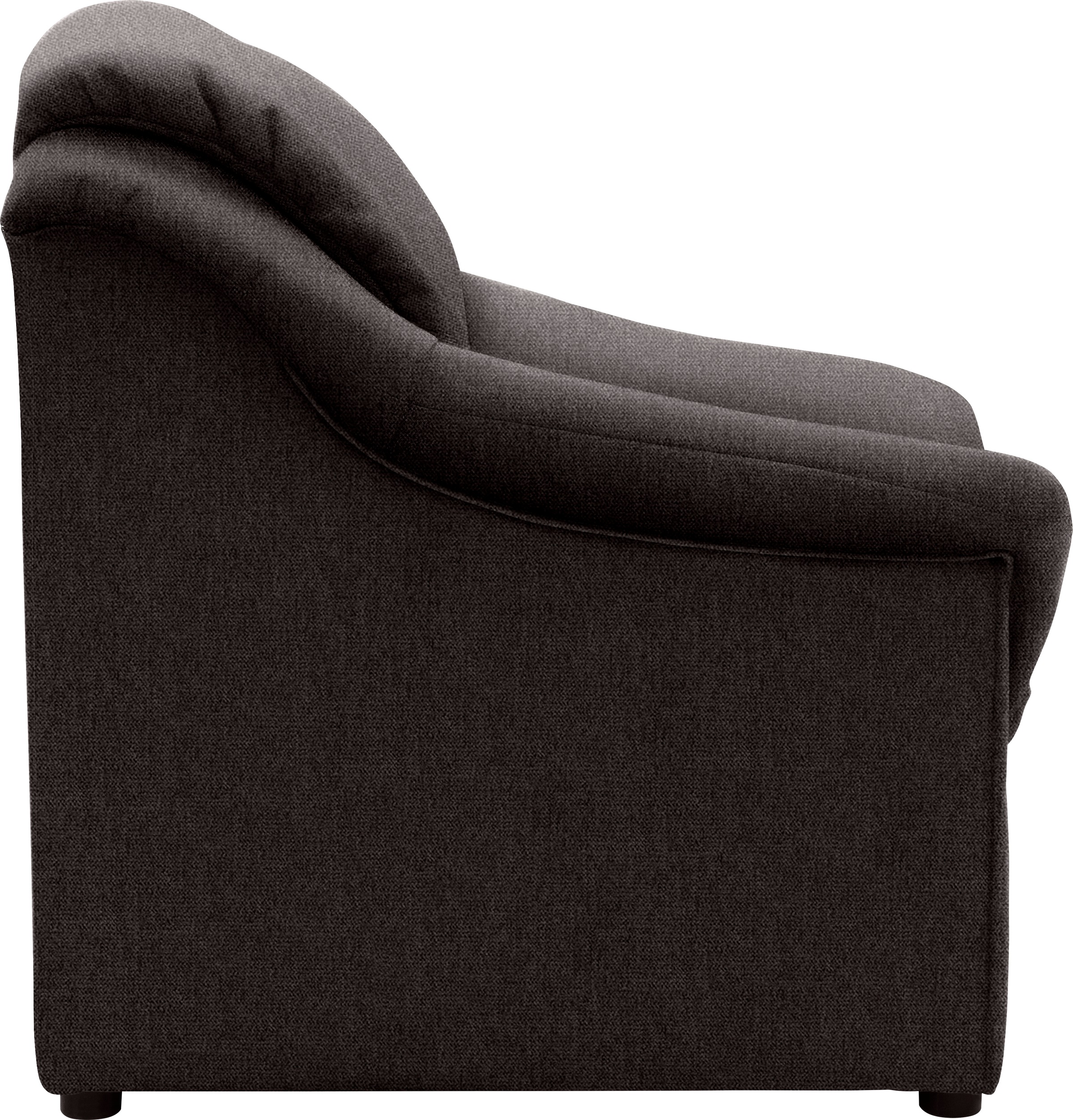 DOMO collection Sessel »Faenza für kleine Räume, zeitlos und elegant, kompakte Maße«
