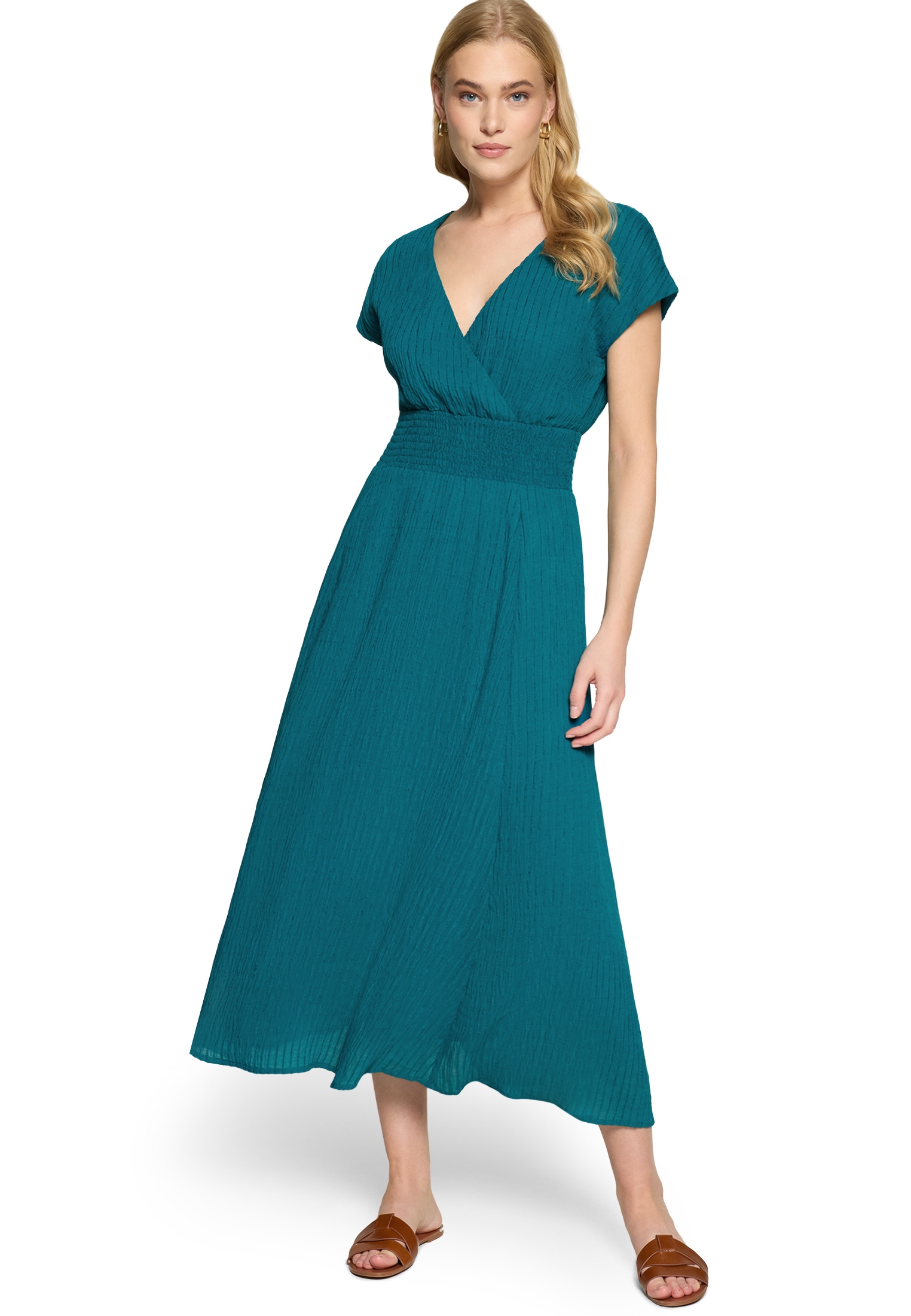 Zero Maxikleid »Maxikleid mit elastischem Bund«