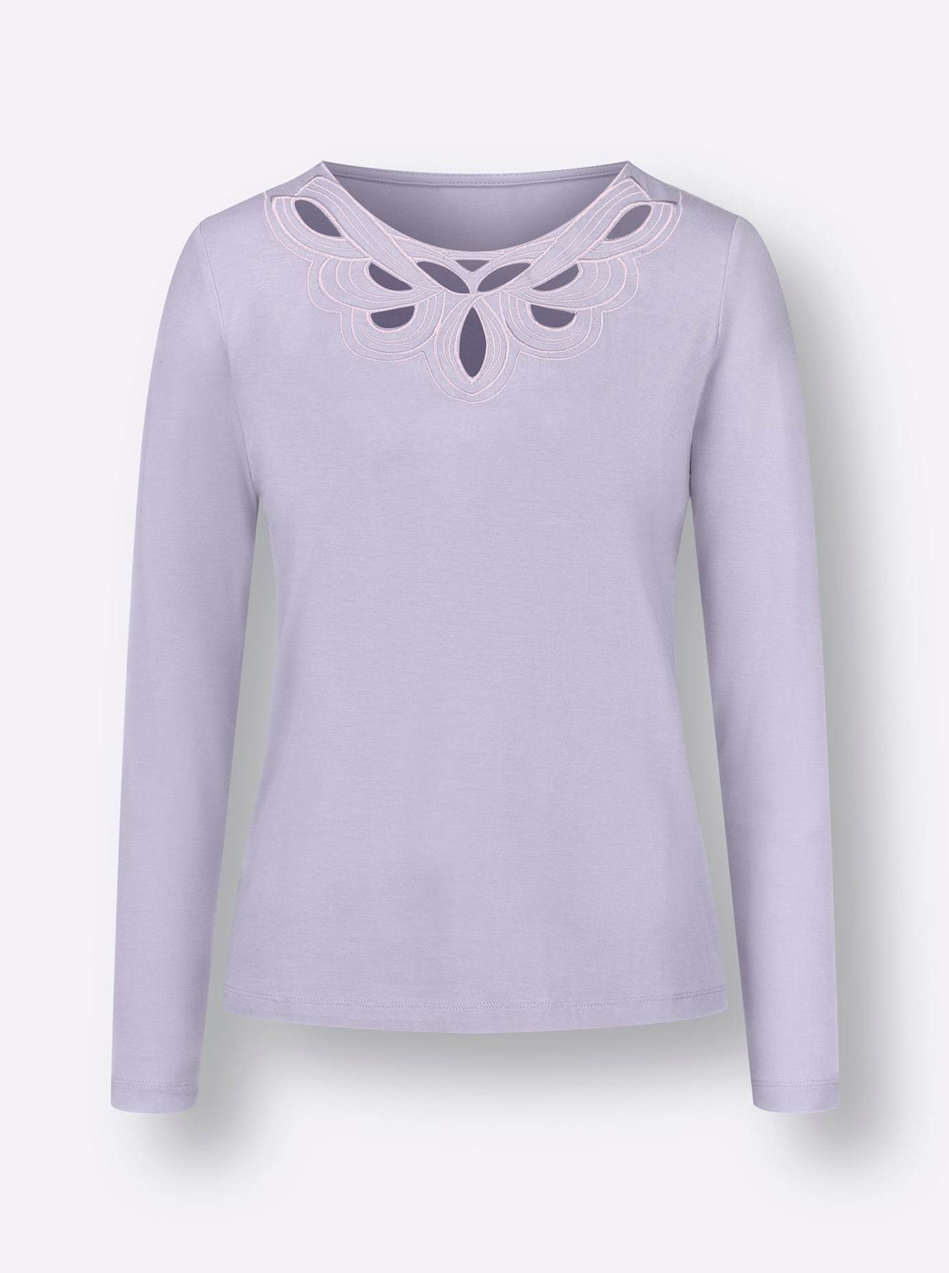 creation L Langarmshirt »Shirt«, (1 tlg.)