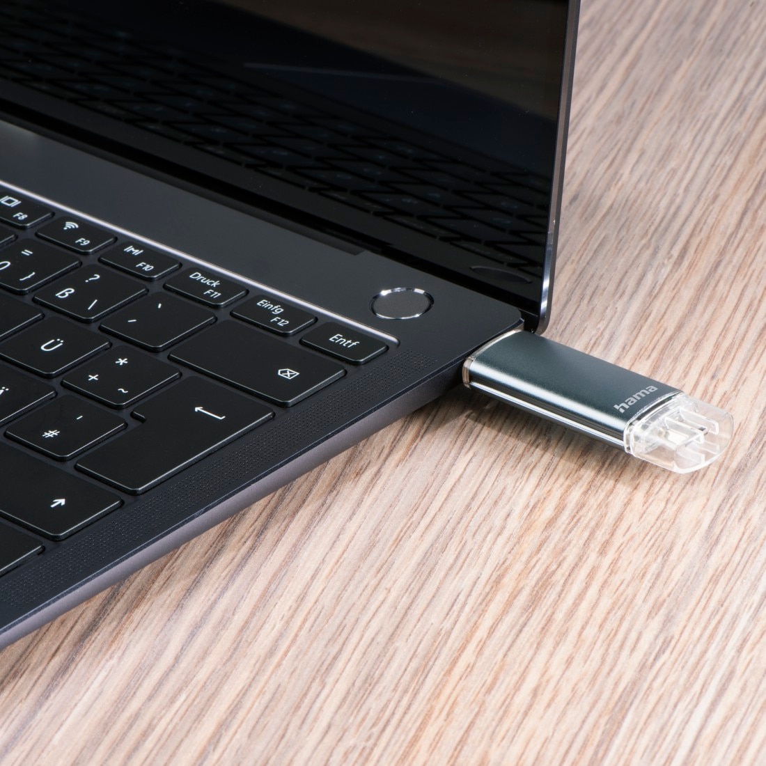 Hama USB-Stick »Laeta Twin, USB 2.0«, (USB 2.0)