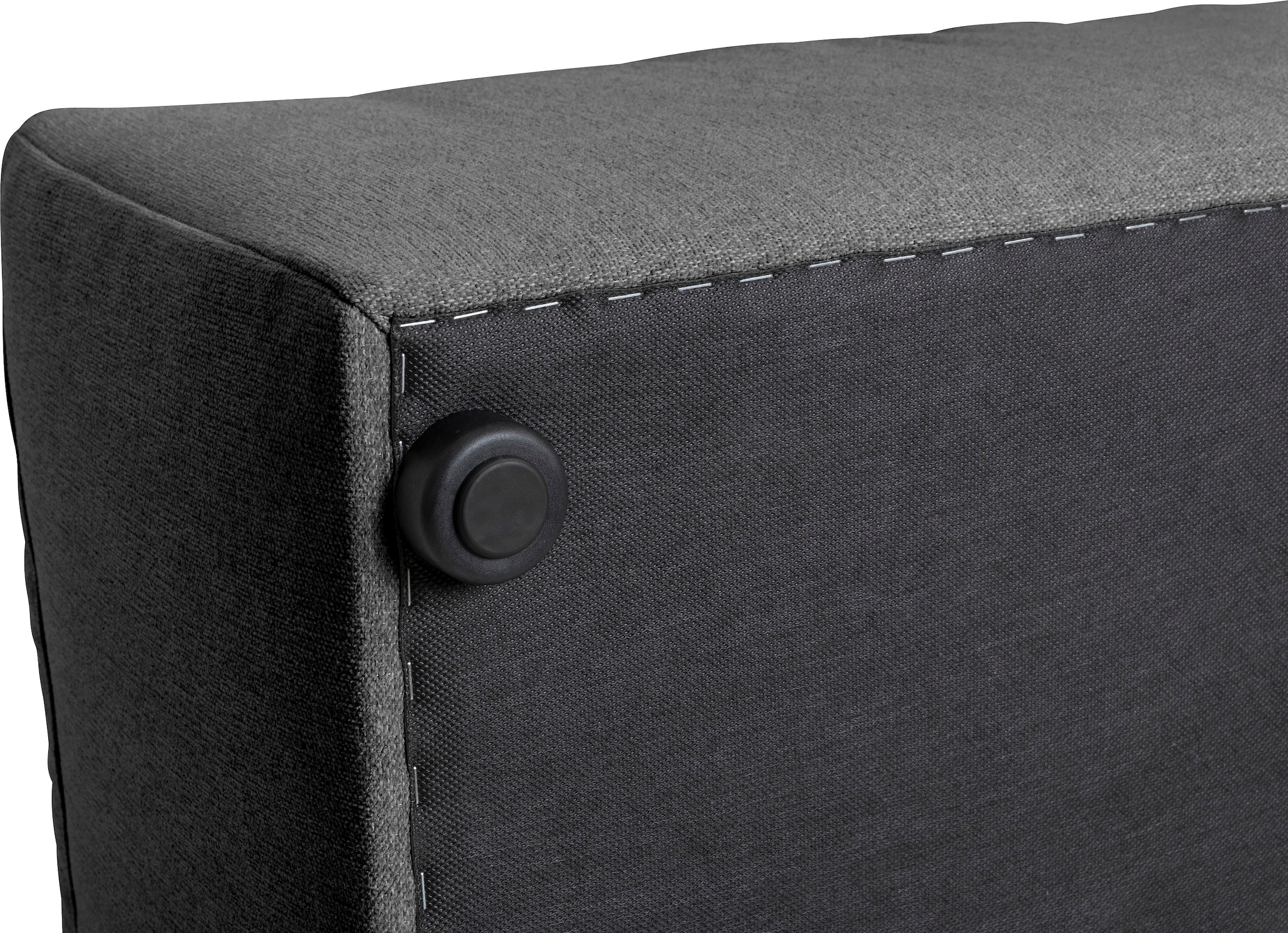 Max Winzer® Chaiselongue »Lena«, Longchair-Element mit Armlehne links oder rechts, individuell
