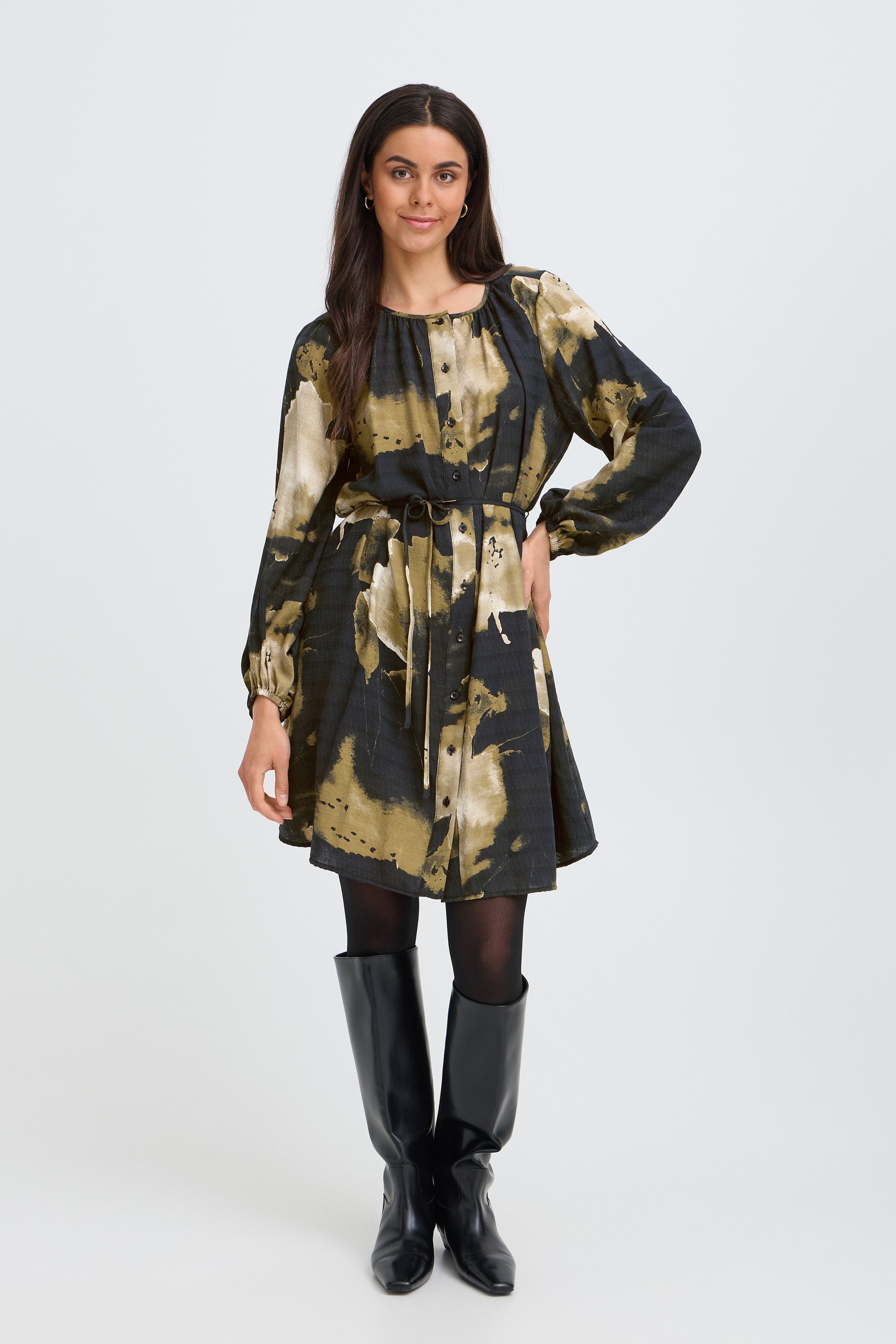 fransa Midikleid »Damen Casual FRARIANA«