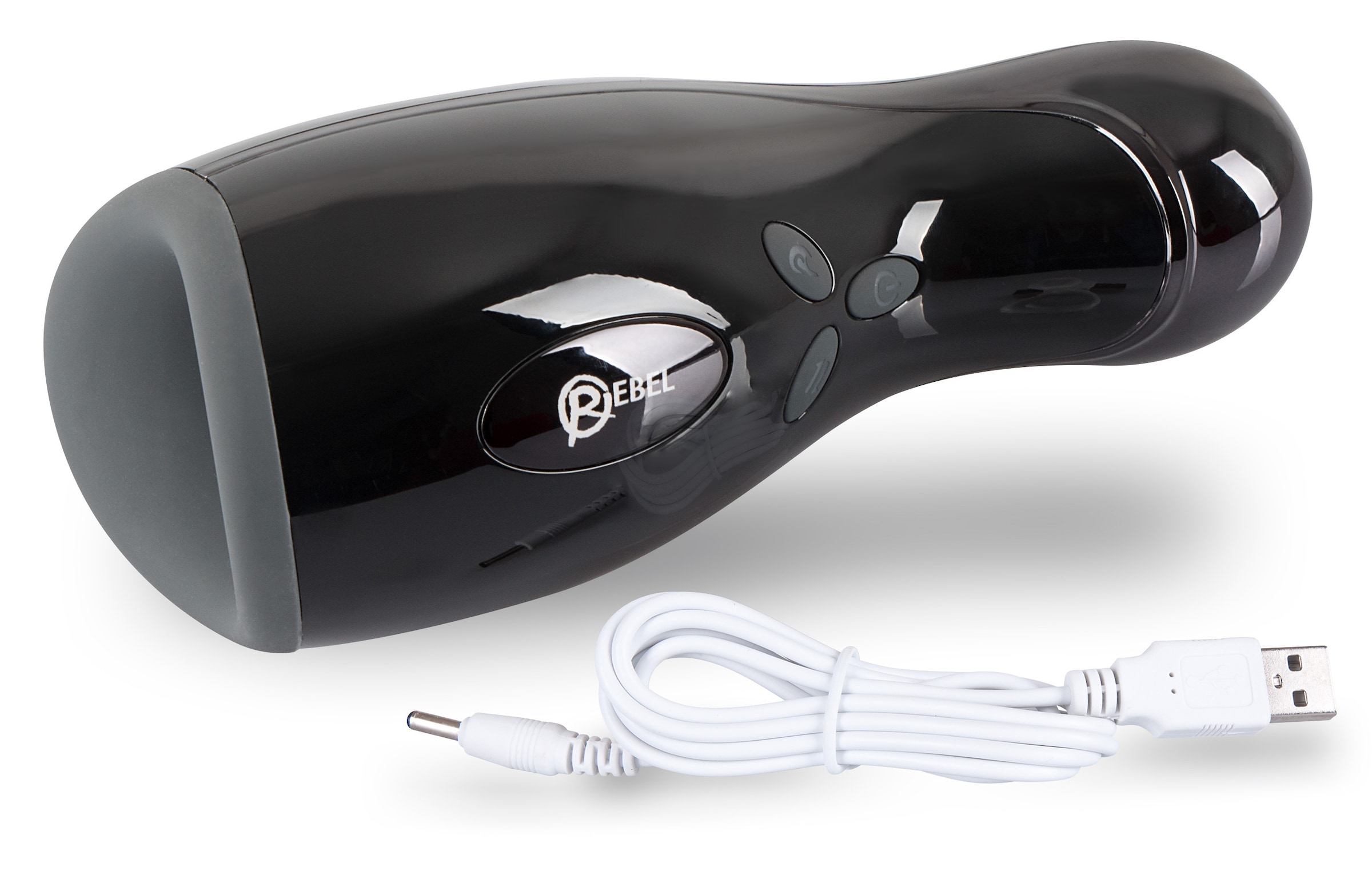 REBEL Masturbator »Masturbator mit Vibration und Heizfunktion Rebel Masturbator«