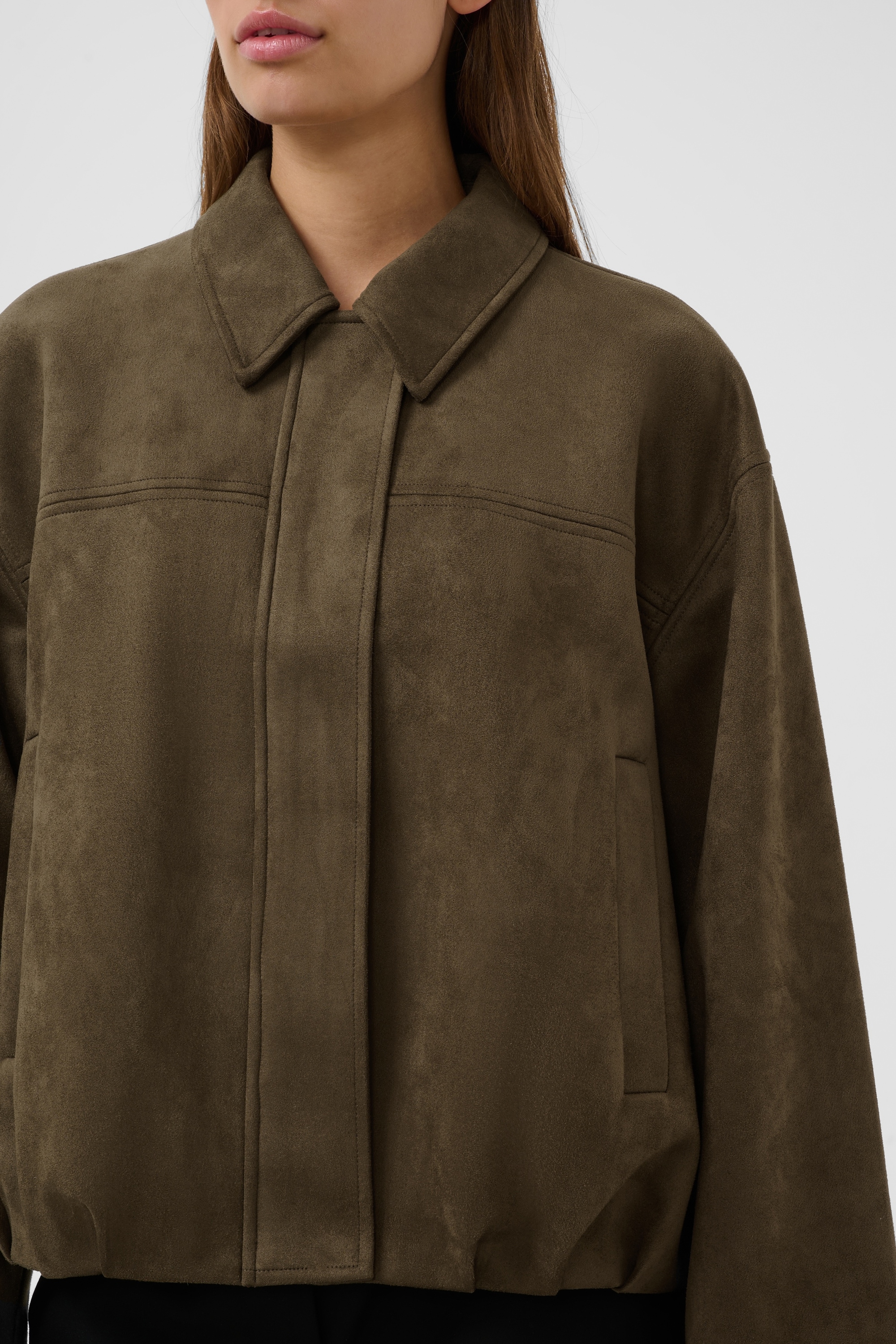 SOAKED IN LUXURY Wintermantel »Damen Jacke SLSonjia«