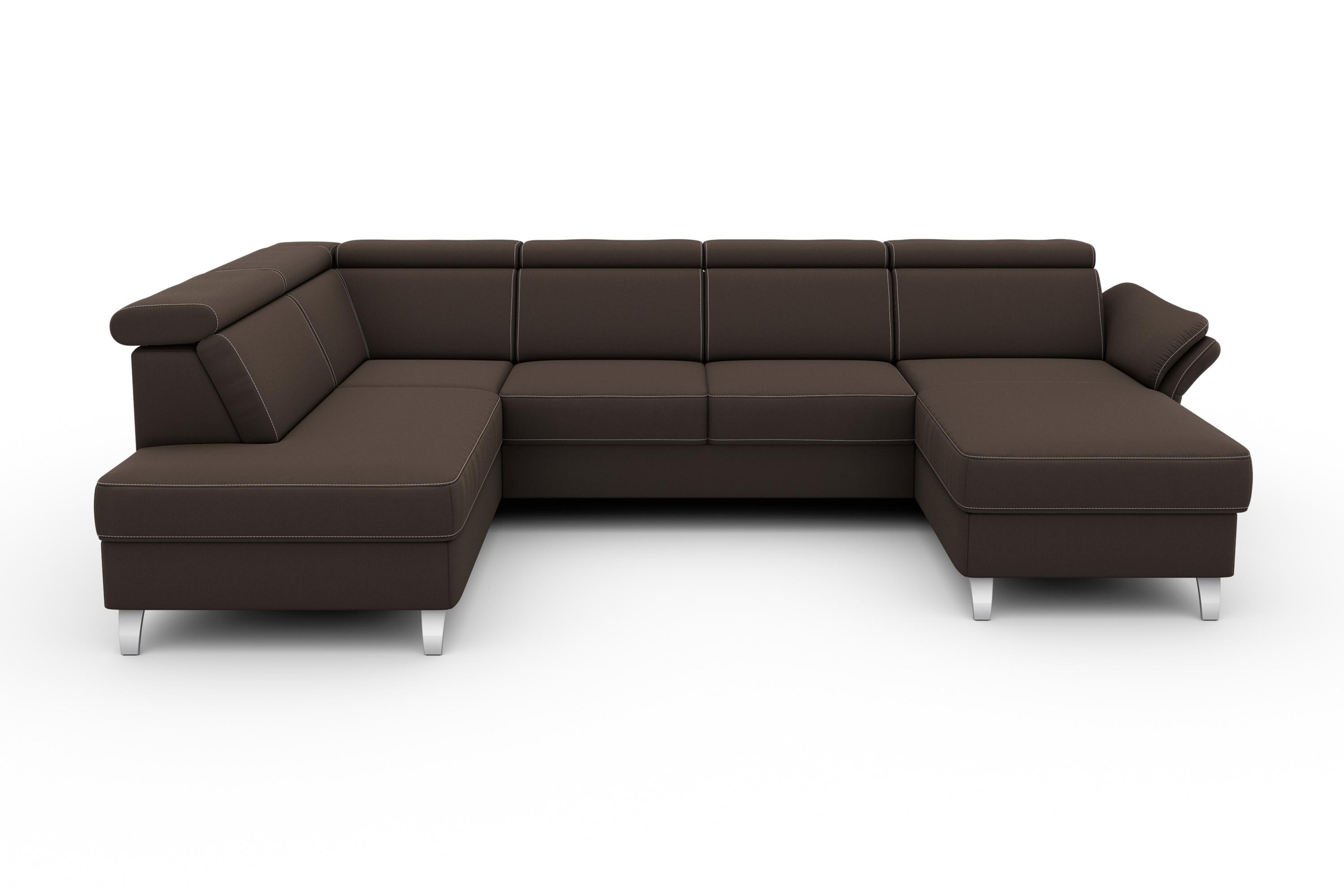 sit&more Wohnlandschaft, inklusive Kopfteilverstellung, wahlweise mit Bettfunktion,... kaufen
