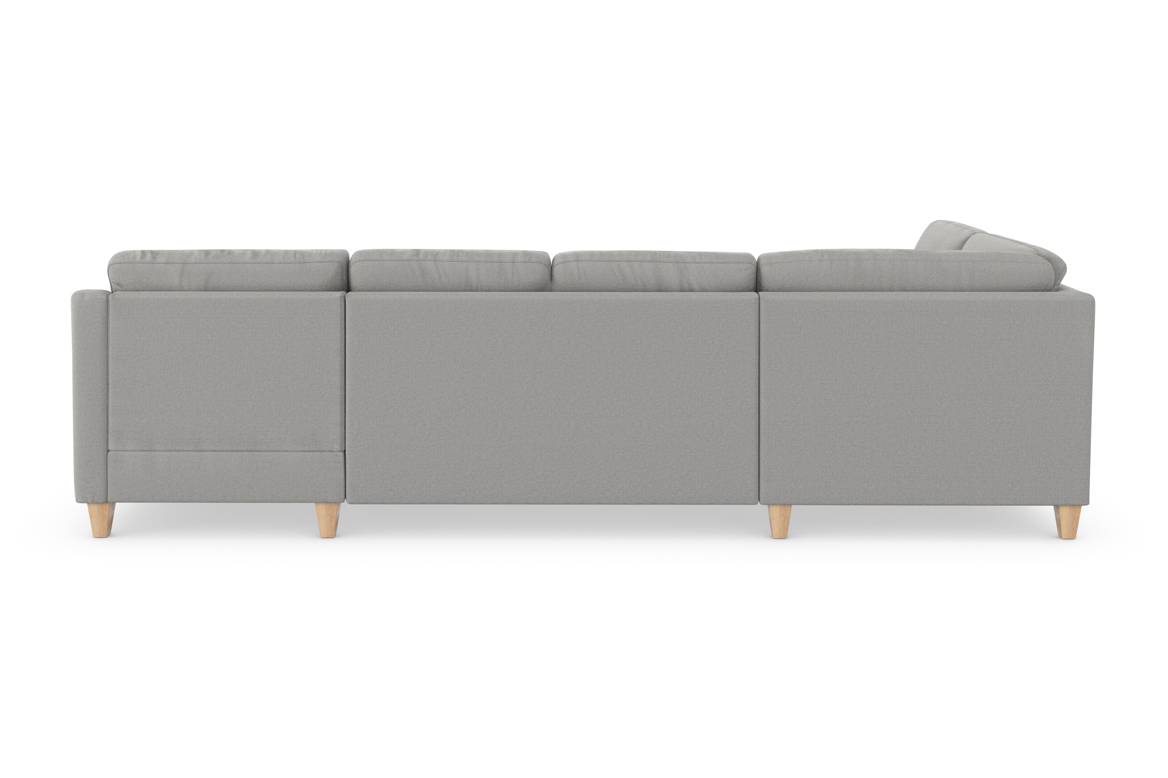 sit&more Wohnlandschaft »Farö U-Form«, inklusive Federkern, wahlweise mit Bettfunktion und Bettkasten