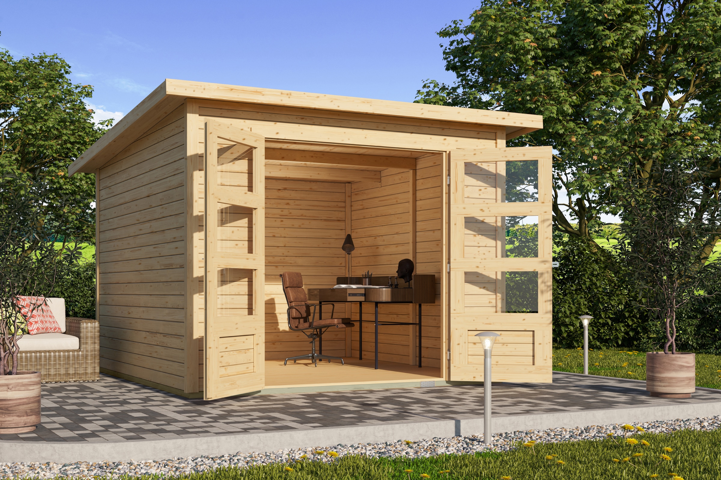 KONIFERA Gartenhaus »Felix 4«