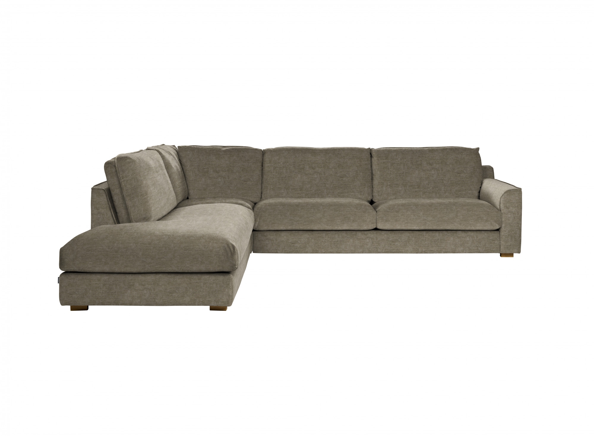 Ecksofa »Grande Design und Komfort, L-Form«, sehr bequem dank loser Kissen und...