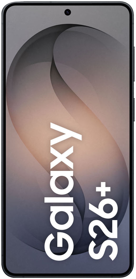 Samsung Smartphone »Galaxy S26+« Schwarz