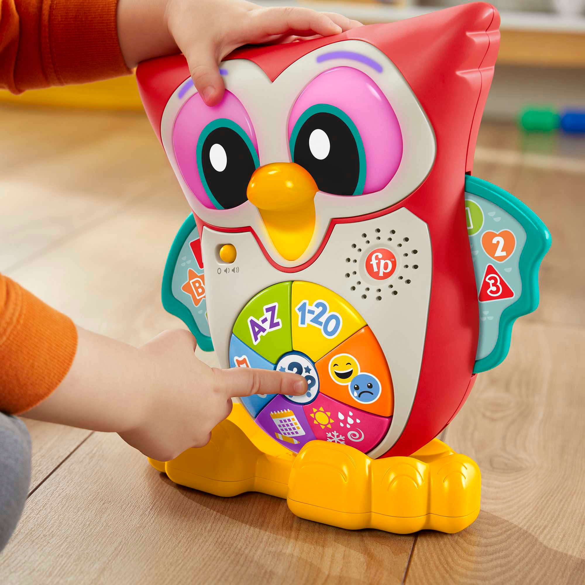 Fisher-Price® Lernspielzeug »BlinkiLinkis Schlaue Eule«, mit Licht und Sound