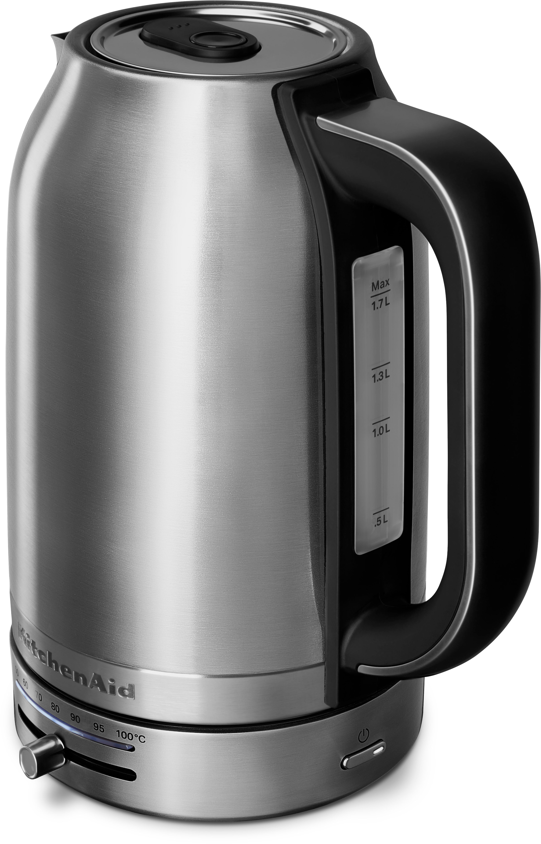 KitchenAid Wasserkocher »5KEK1701ESX Edelstahl«, 1,7 l, 2400 W