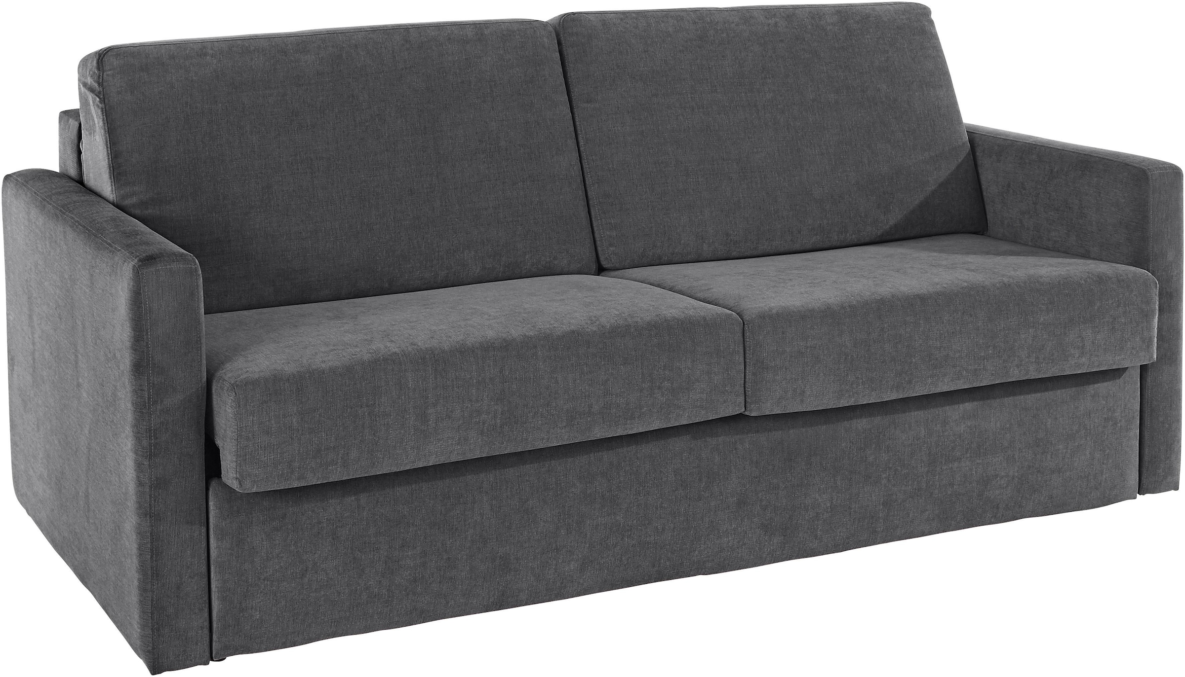 Nias Italia UNIVERSAL Schlafsofa klappbaren Bettunterbau, kaufen Matratze inklusive »Bari«, und online 140/208 Liegefläche | cm