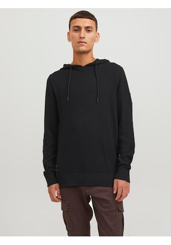 Kapuzenpullover »JCOCLASSIC TWILL KNIT HOOD SN«