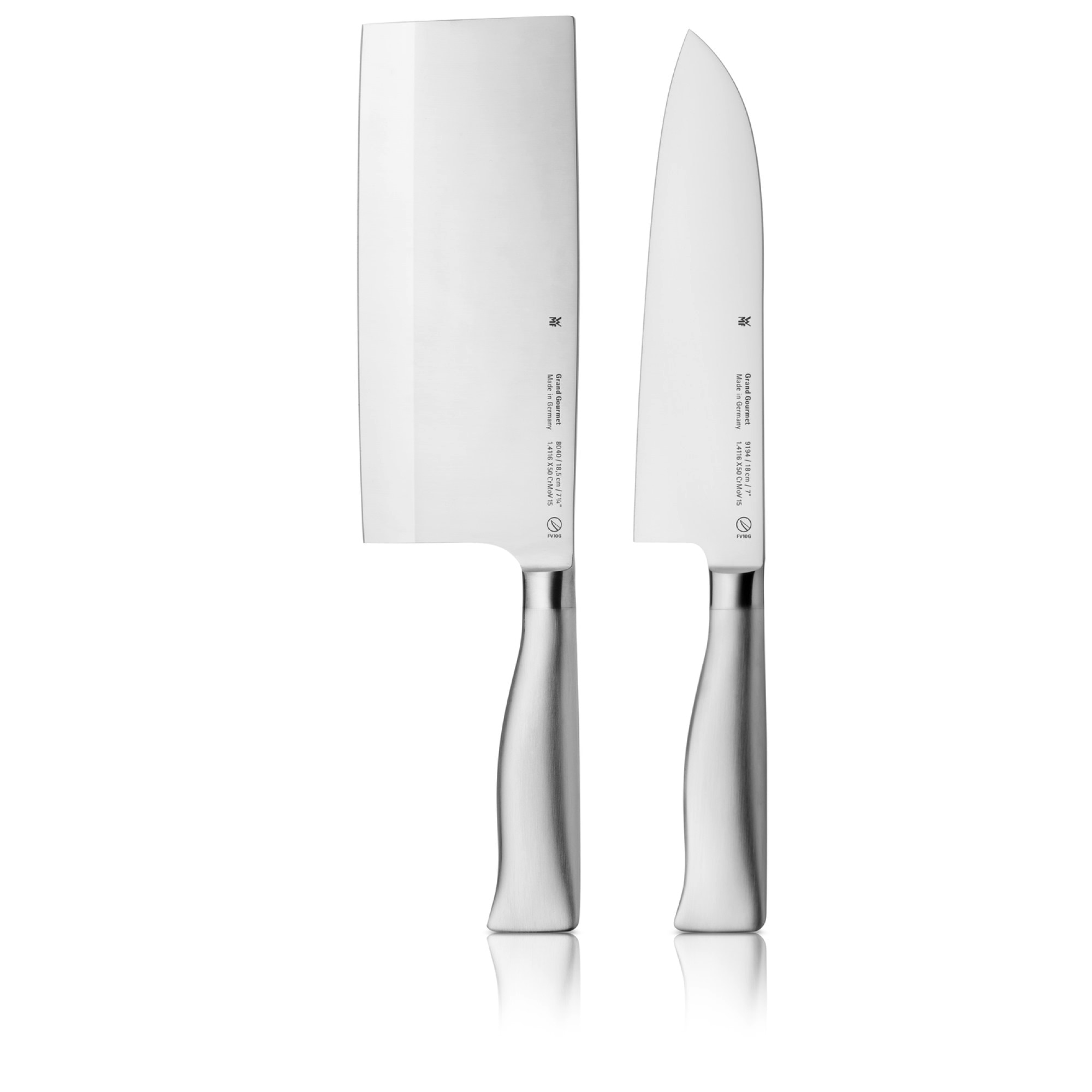 WMF Messer-Set »Grand Gourmet«, (Set, 2 tlg.), Asia Messerset, Made in Germany