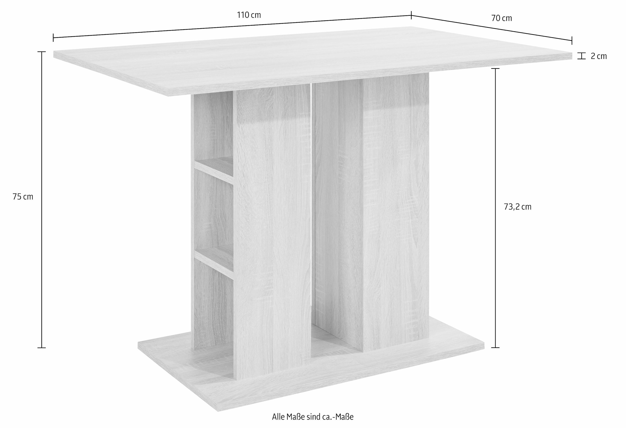 Homexperts Eckbankgruppe, (Set, 4 tlg.)