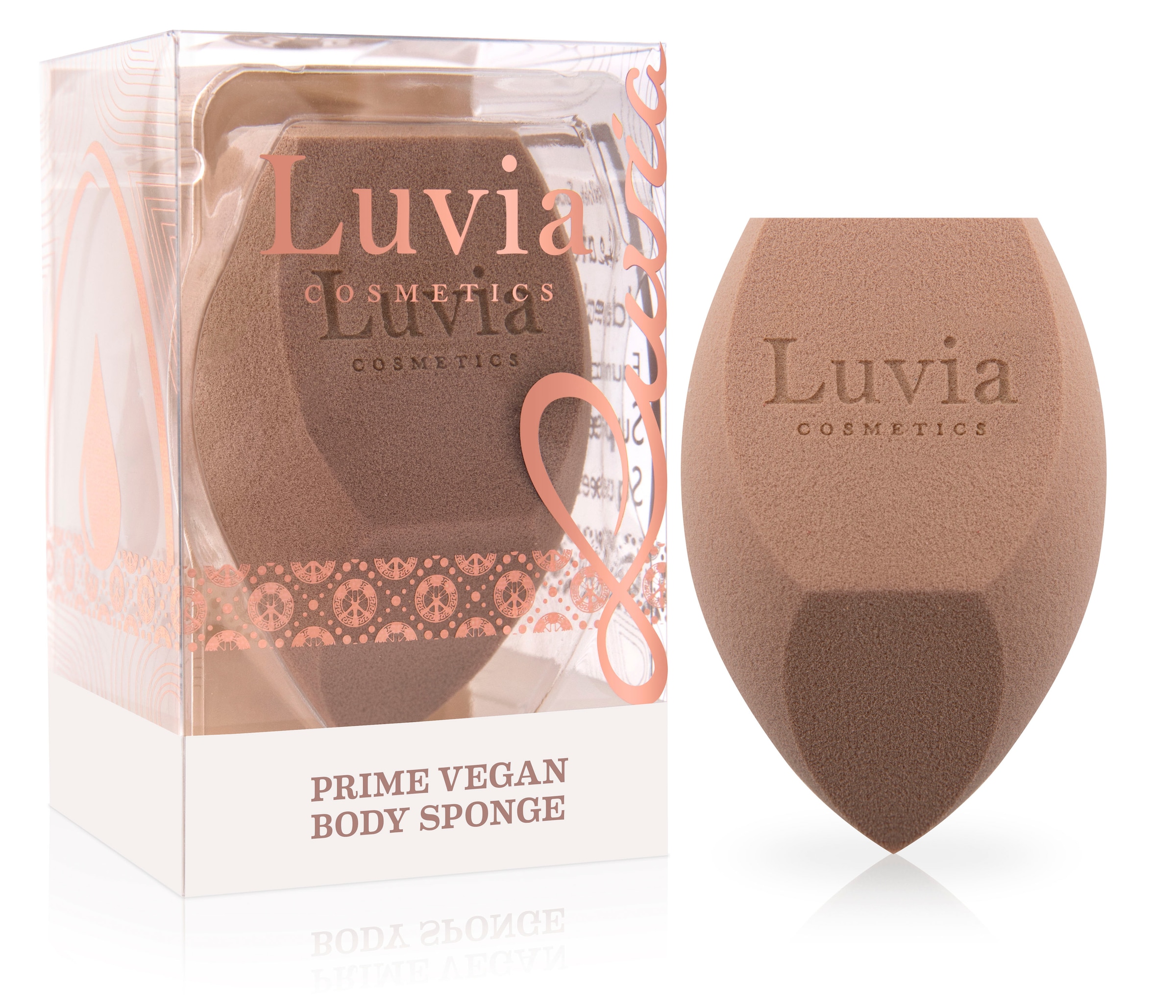 Luvia Cosmetics Make-up Schwamm »Prime Vegan Body Sponge«, XXL Make-up Schwamm