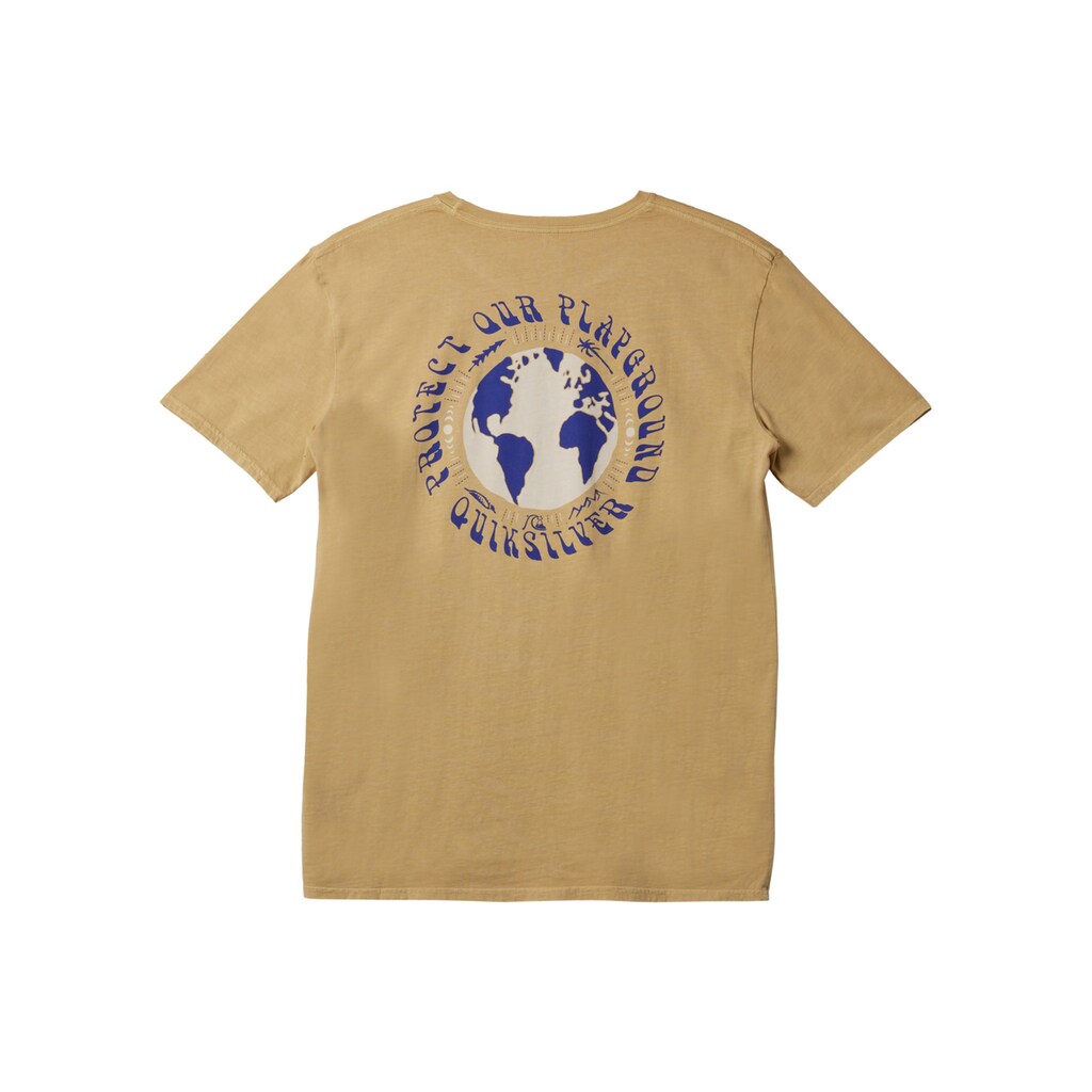 Quiksilver T-Shirt »Protect Our Playground«