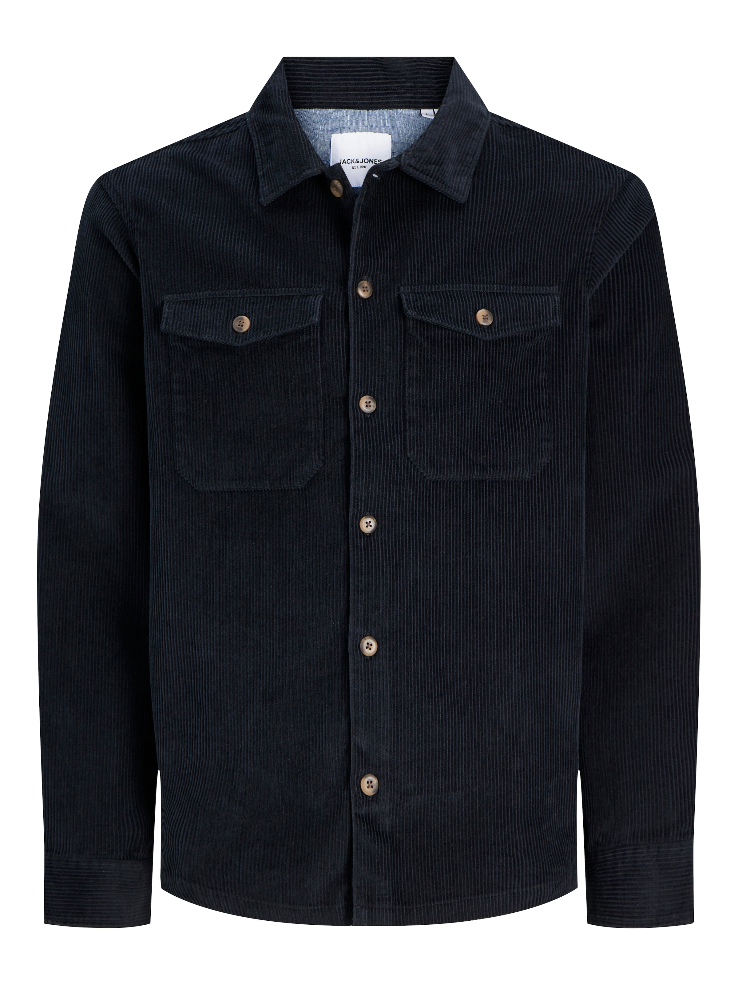 Jack & Jones Langarmhemd »JJEEDDIE CORDUROY OVERSHIRT LS SN«