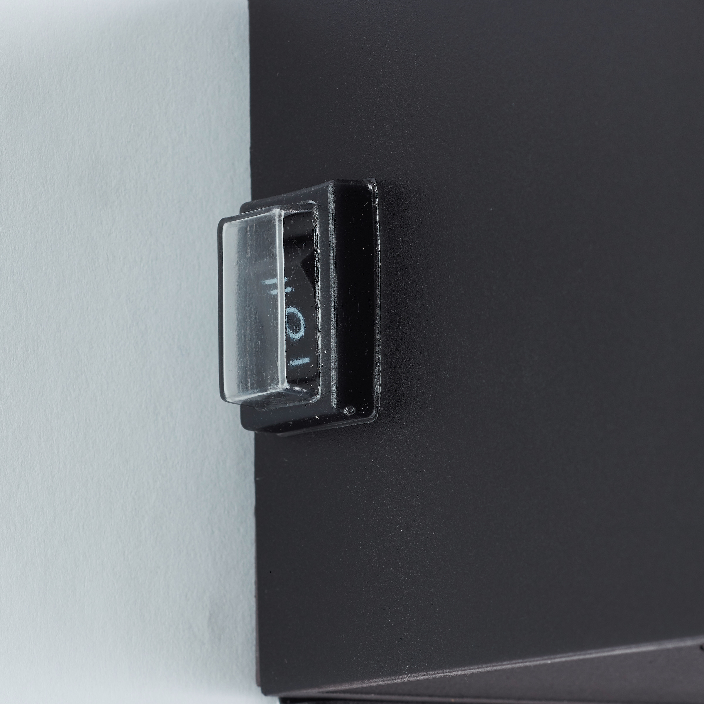 my home LED Außen-Wandleuchte »Marten - Akkuleuchte inkl. Magnetplatte« 1 Stk. Warmweiß Akku, 4 W, 300 lm, 3000 K, USB, schwarz, mobile Außenlampe, Wandlampe