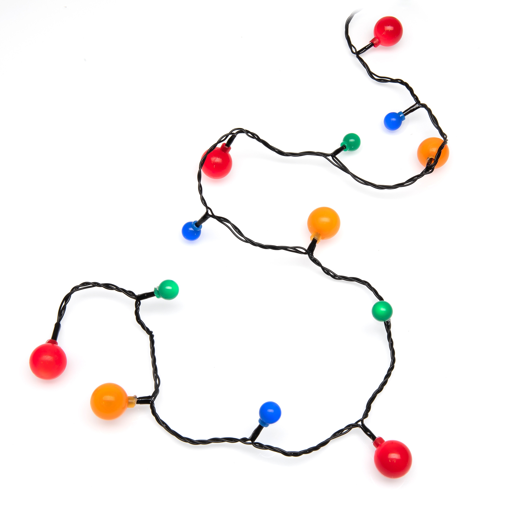 Globelichterkette, KONSTSMIDE bequem kleine runde LED-Lichterkette, 80 bunte große Dioden St.-flammig, 80 kaufen & Dioden, LED