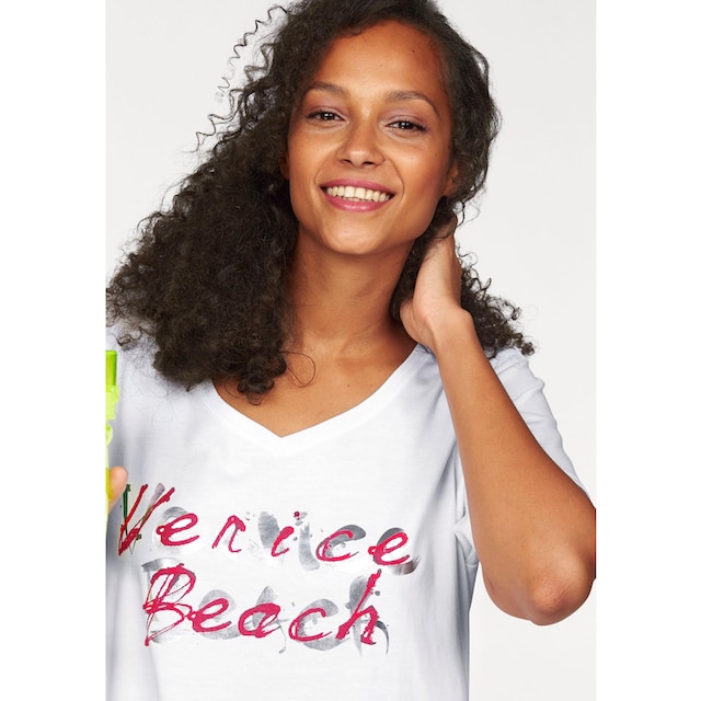 Venice Beach Longshirt, Große Größen bei ♕