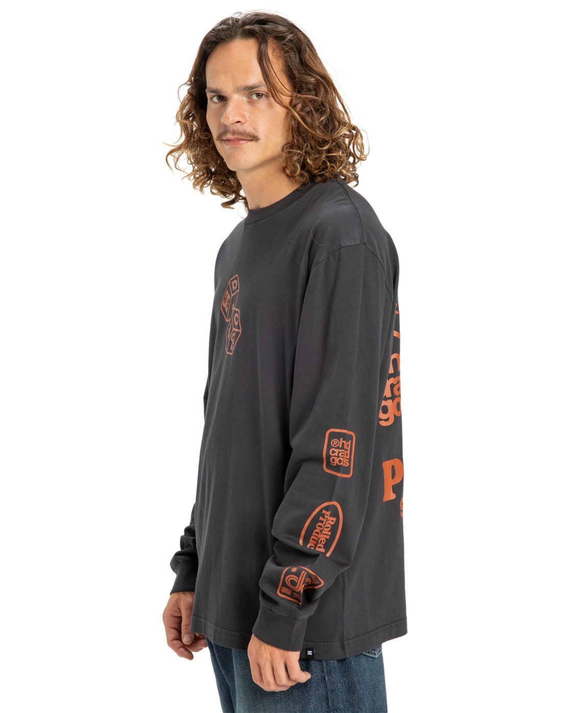 DC Shoes Langarmshirt »Hi Rolling Hls«