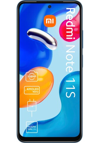 Xiaomi Smartphone »Redmi Note 11S«, (16,33 cm/6,43 Zoll, 64 GB Speicherplatz, 108 MP... kaufen