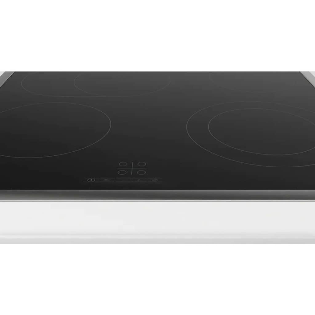 BOSCH Backofen-Set »HBD631CS61«, HBA537BS0, mit Teleskopauszug nachrüstbar, ecoClean Direct