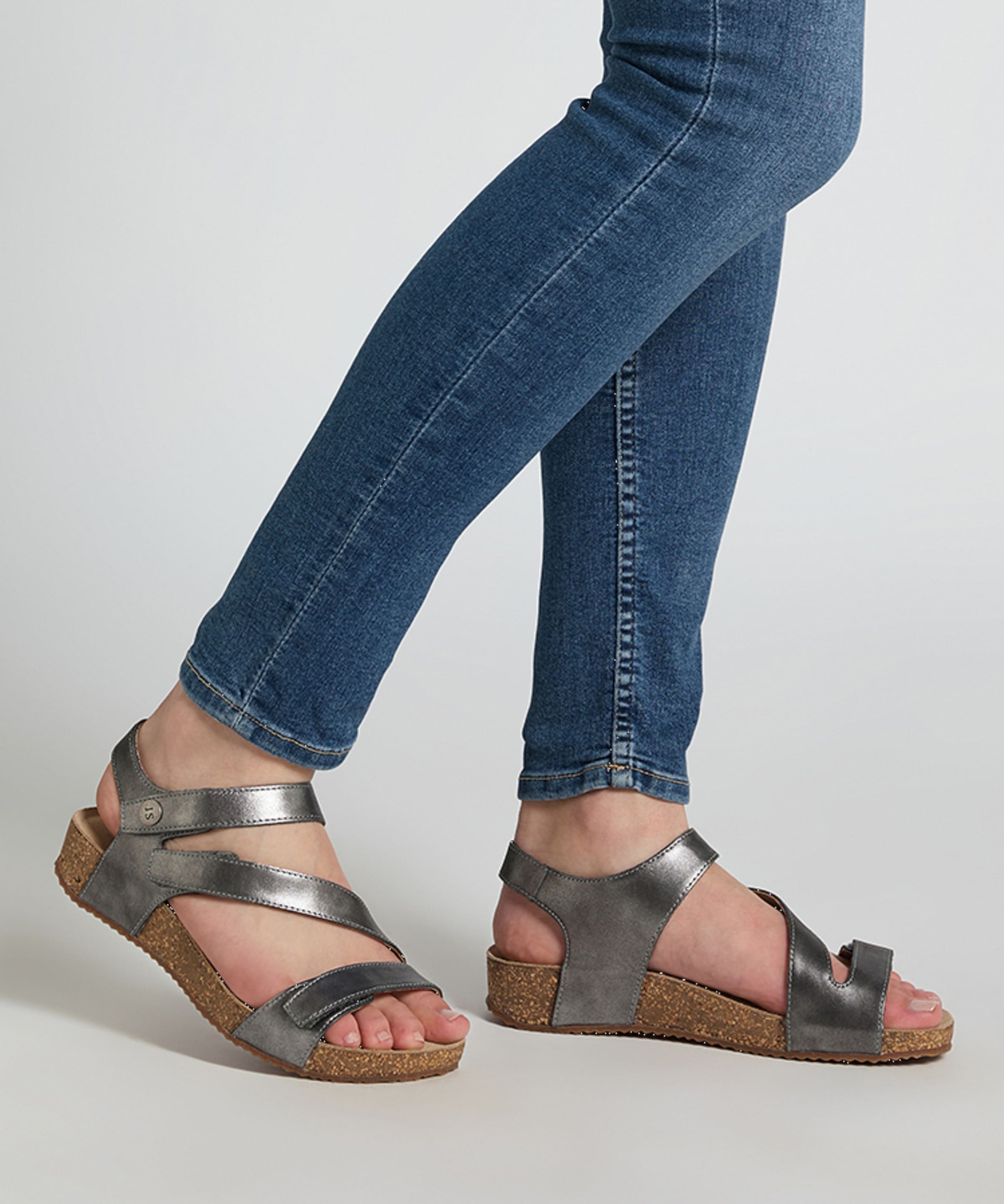 Josef Seibel Sandale »Tonga 25, anthrazit«