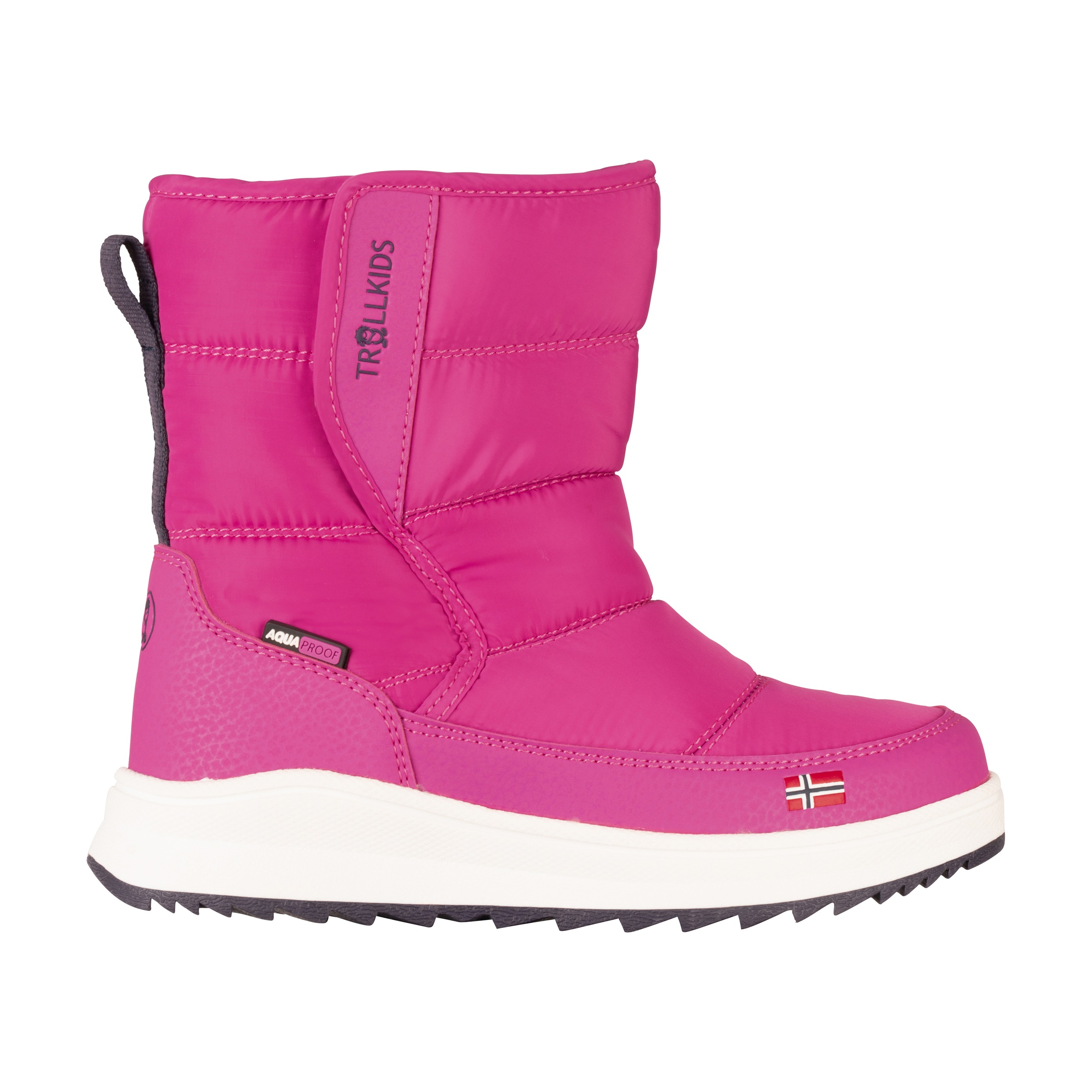 TROLLKIDS Winterboots »KIDS KONGSBERG WINTER BOOTS«  Winterschuhe, wasserdicht, Klettverschluss, reflektierende Details