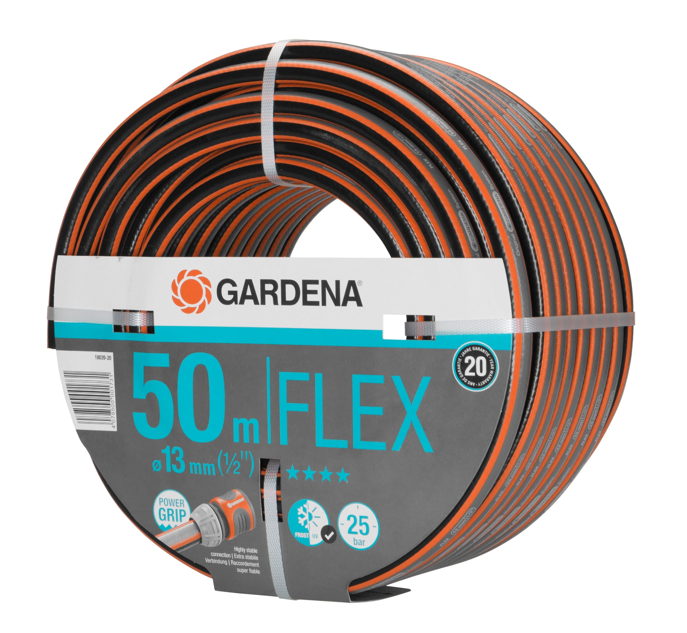 GARDENA Flexschlauch »Comfort FLEX ,18039-20« 13 mm (1/2"), Länge: 50 m