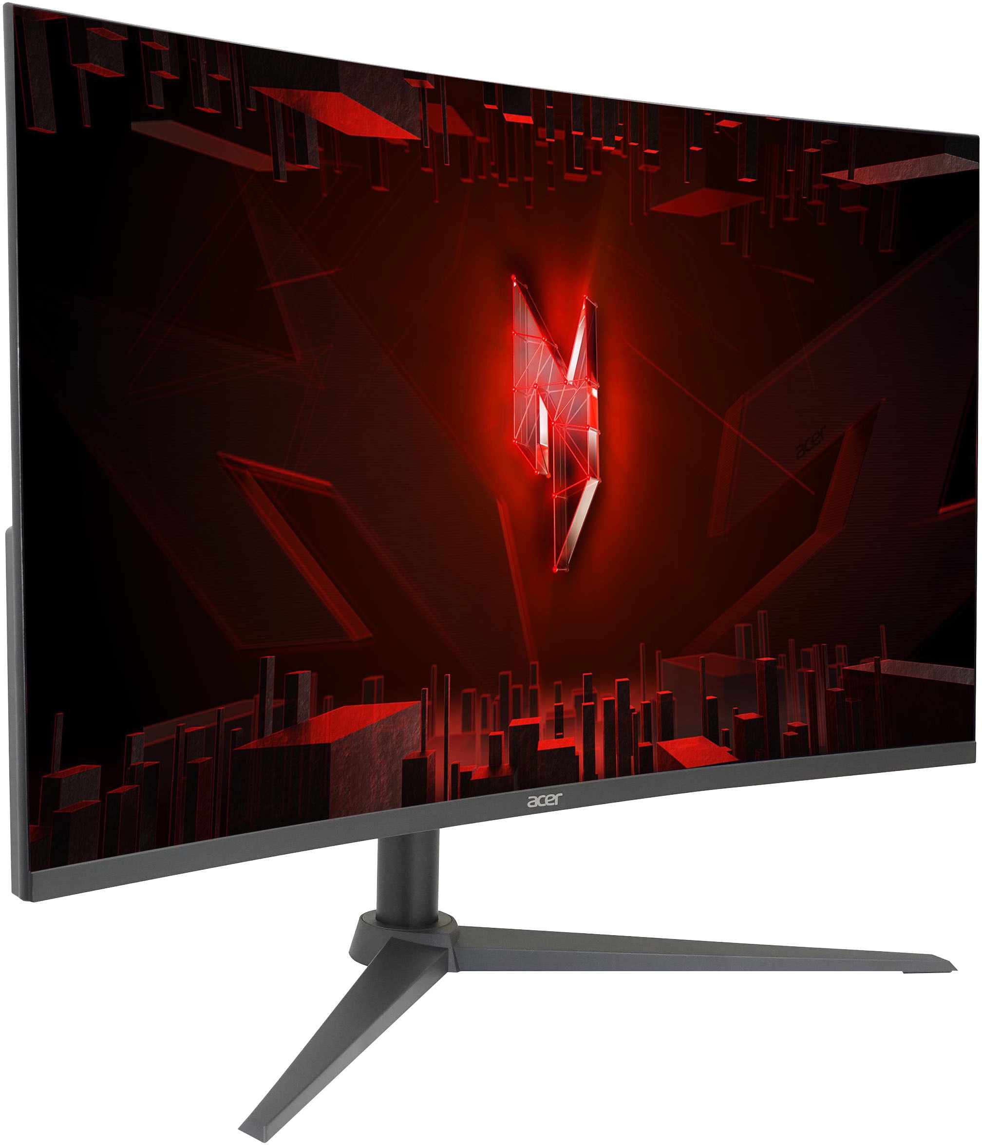 Acer Curved-Gaming-Monitor »XZ320QU P3«, 80 cm/32 Zoll, 2560 x 1440 px, QHD, 1 ms Reaktionszeit, 180 Hz