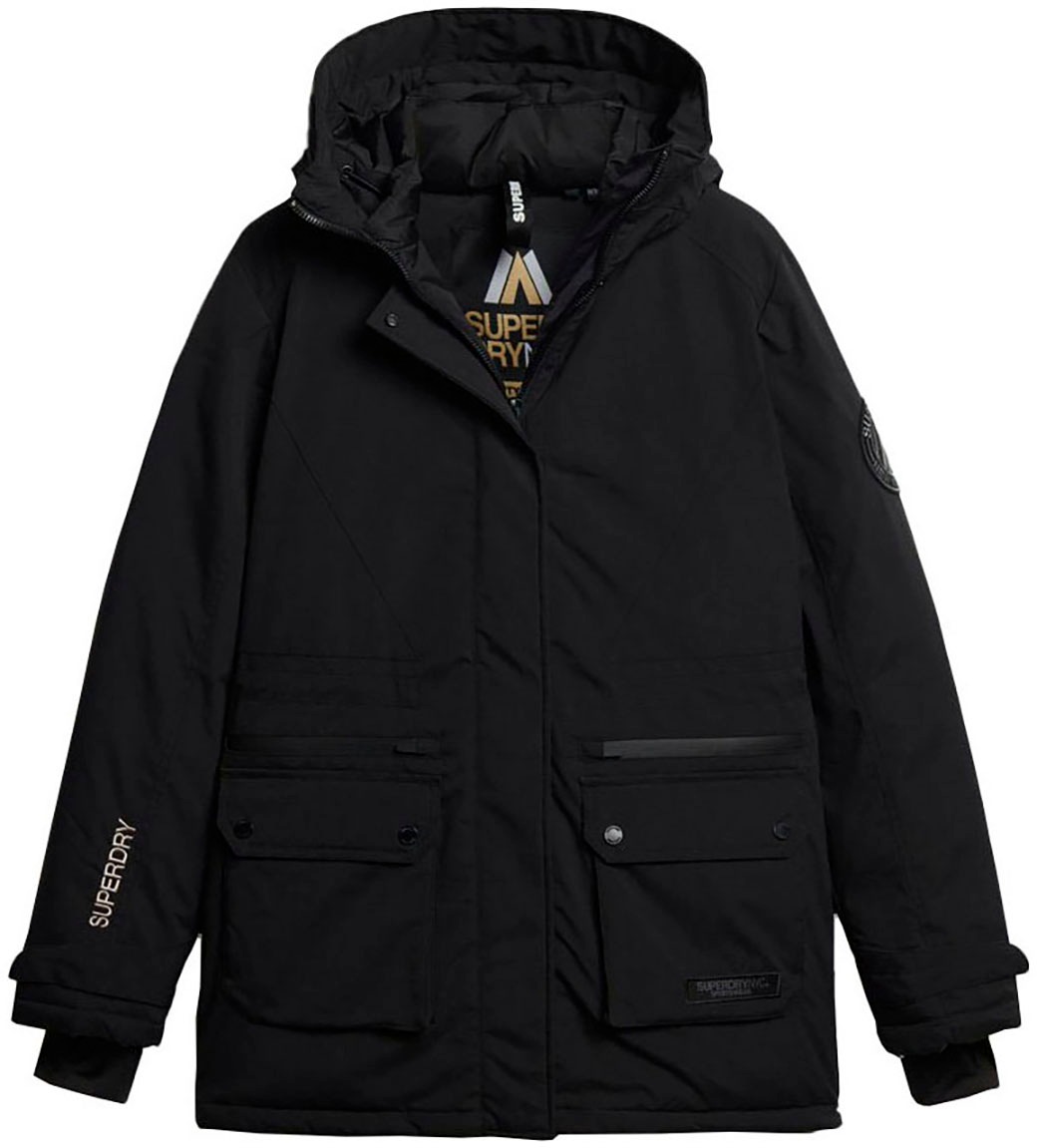 Superdry Steppjacke »CITY PADDED PARKA JACKET«, mit Kapuze