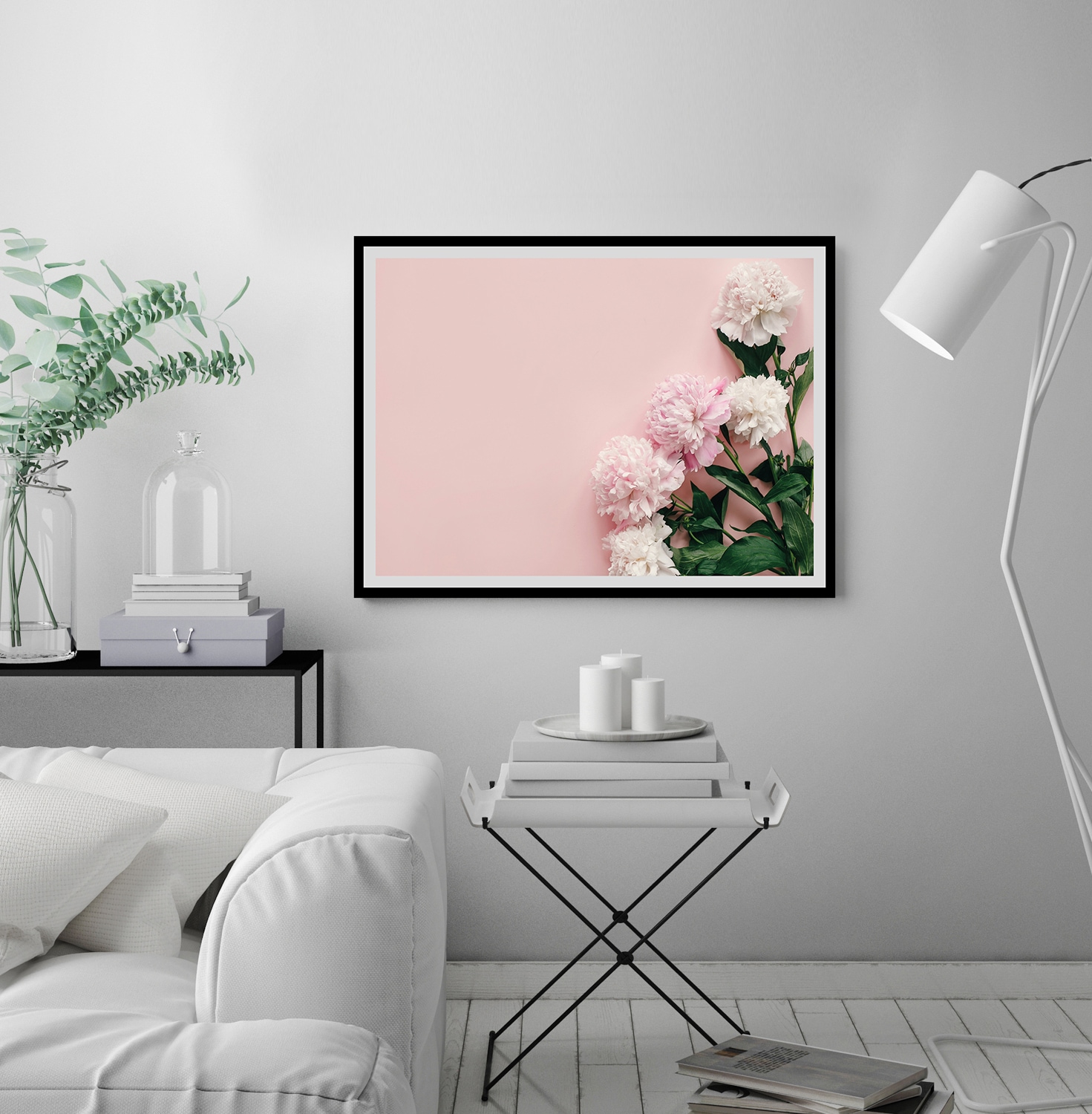 queence Bild »Gunda« Blumen | Foto | Kunst | Pflanzen | Pflanzenbilder Rosen, gerahmt