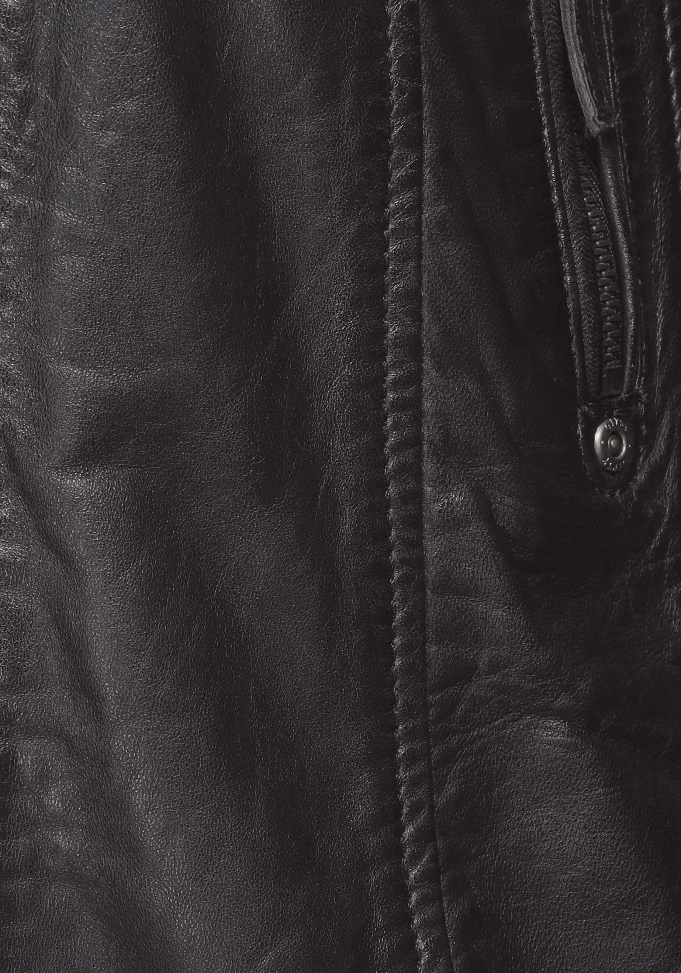 Mauritius Ledermantel »Bente«, 2-in-1-Lederjacke mit abnehmbarem Kapuzen-Inlay aus Jerseyqualität