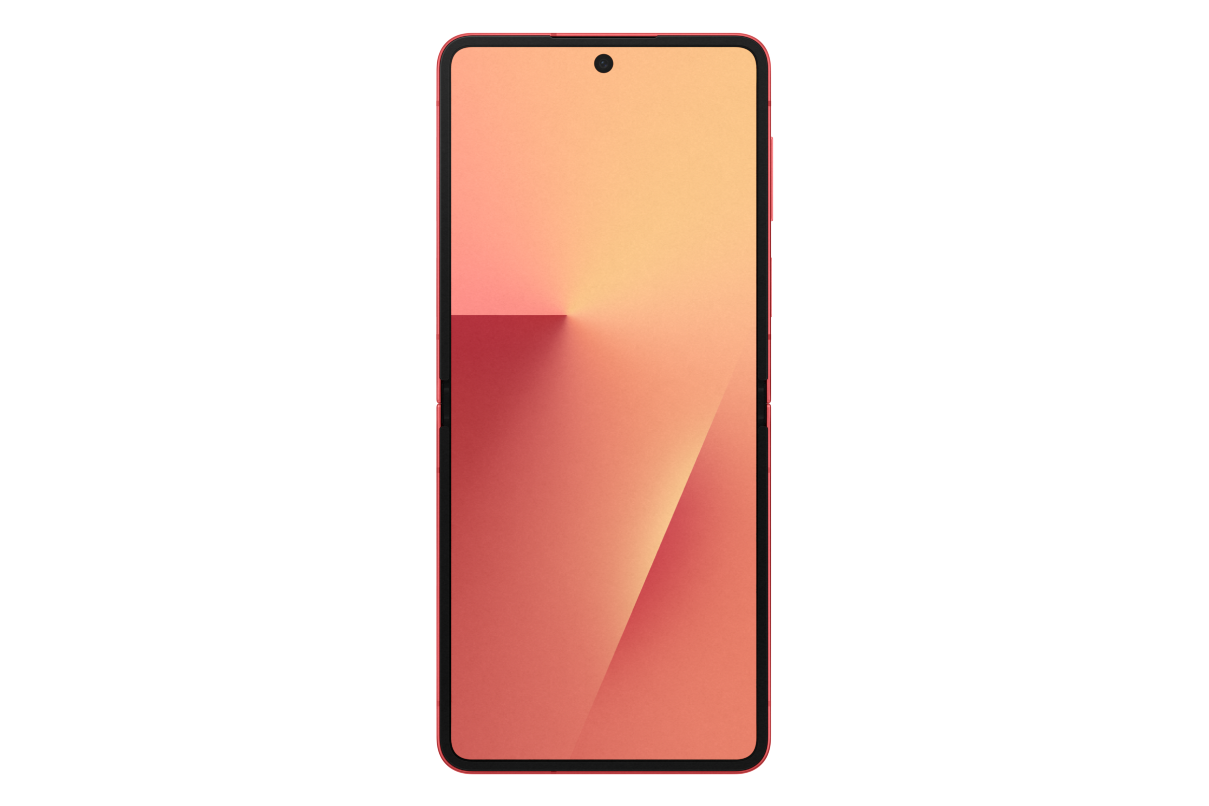 SAMSUNG Galaxy Z Flip 7, 256 GB, Coralred