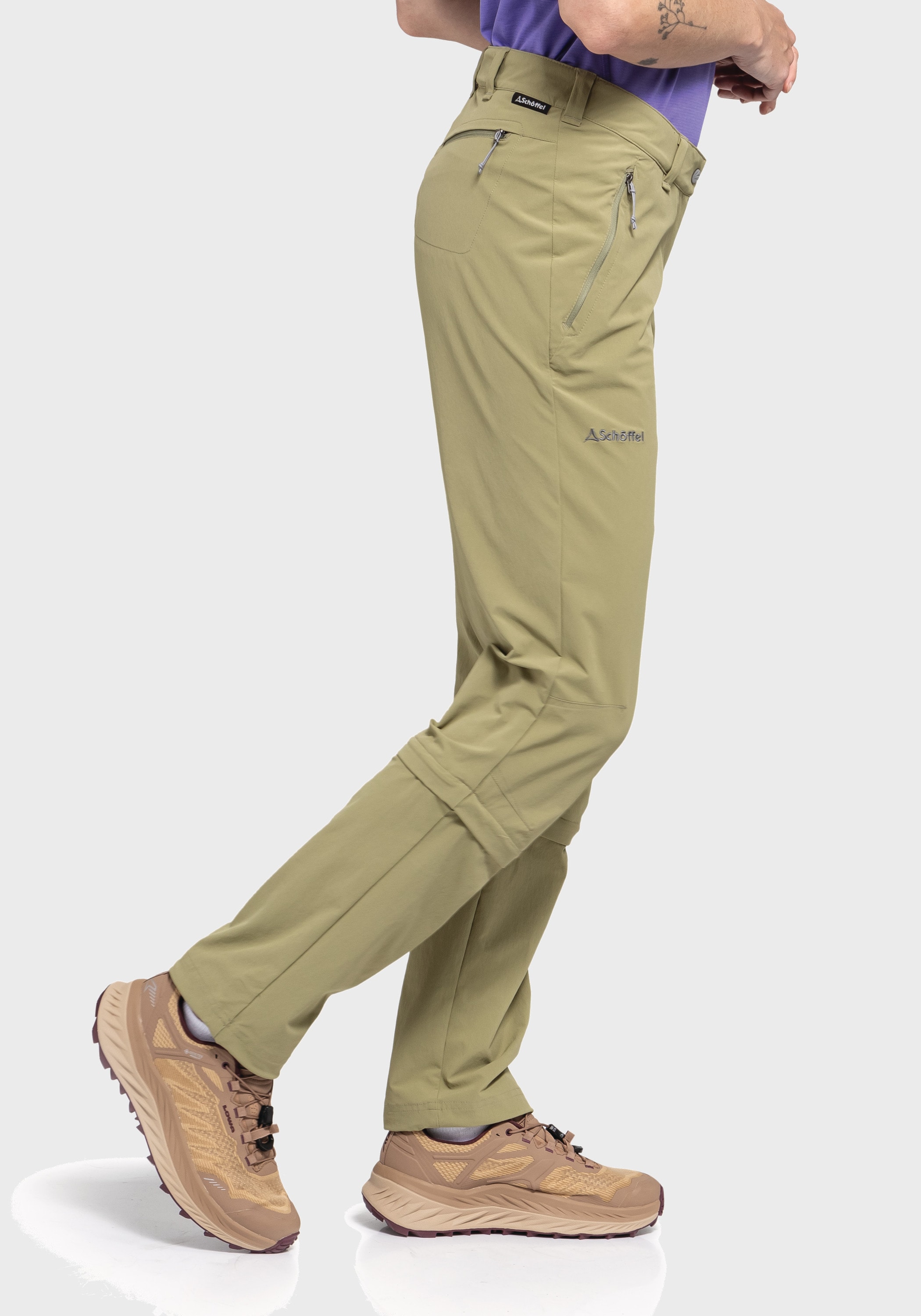 Schöffel Zip-away-Hose »Pants Engadin1 Zip Off«