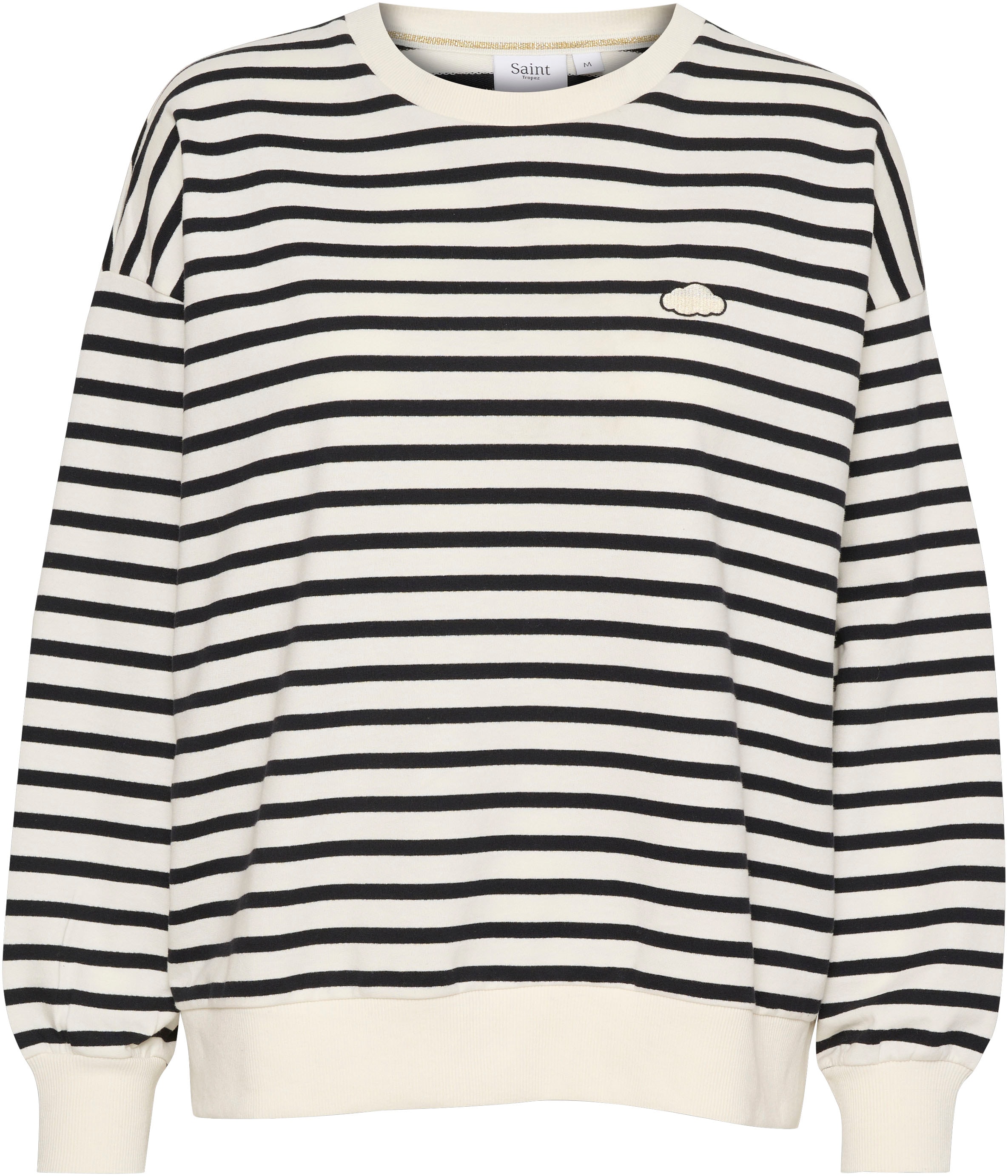 Saint Tropez Sweatshirt »GilaSZ«, mit Stickerei
