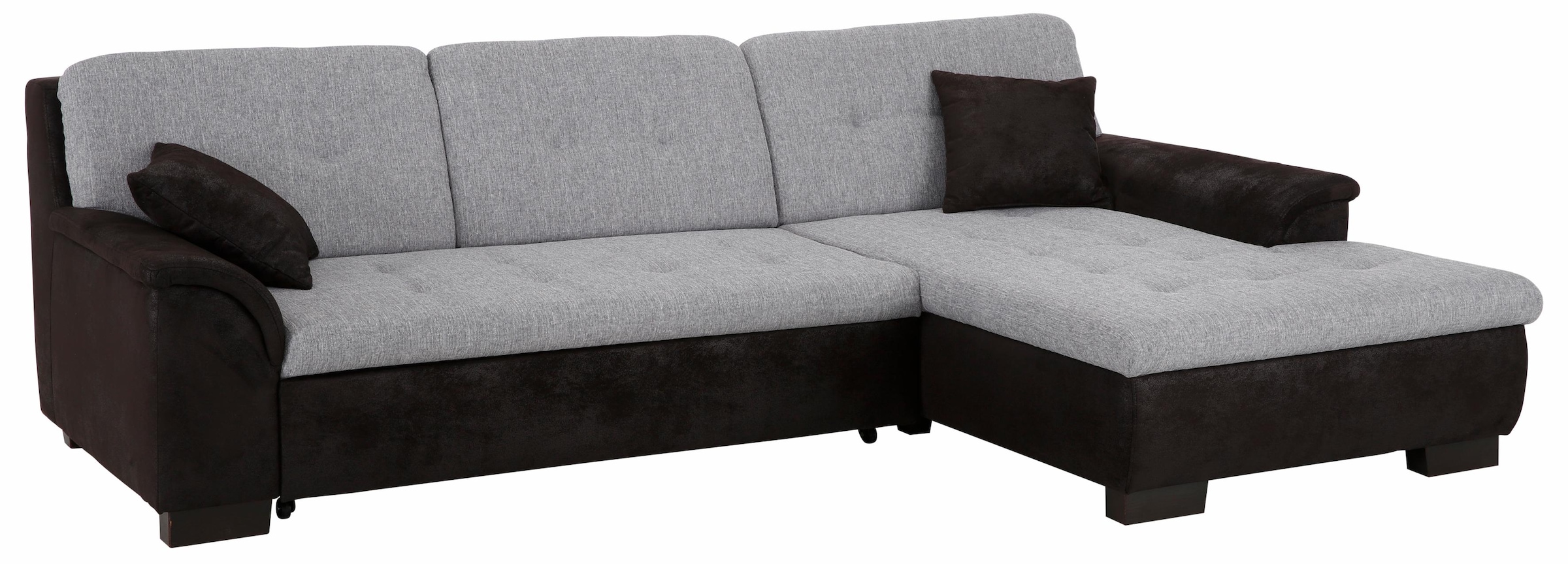 Home affaire Ecksofa »Bergen«, wahlweise mit Bettfunktion kaufen