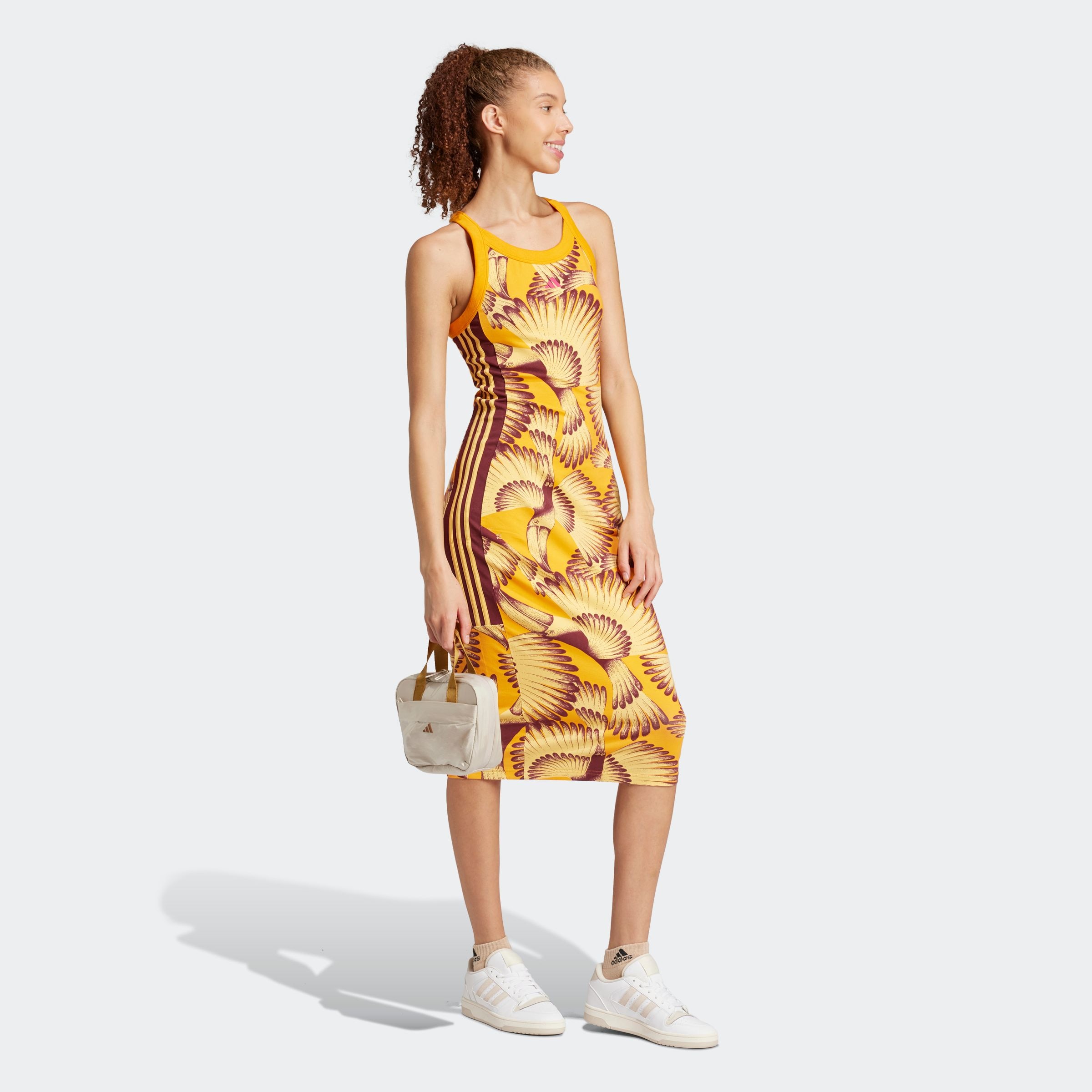adidas Sportswear Shirtkleid »FARM DRESS«, (1 tlg.)