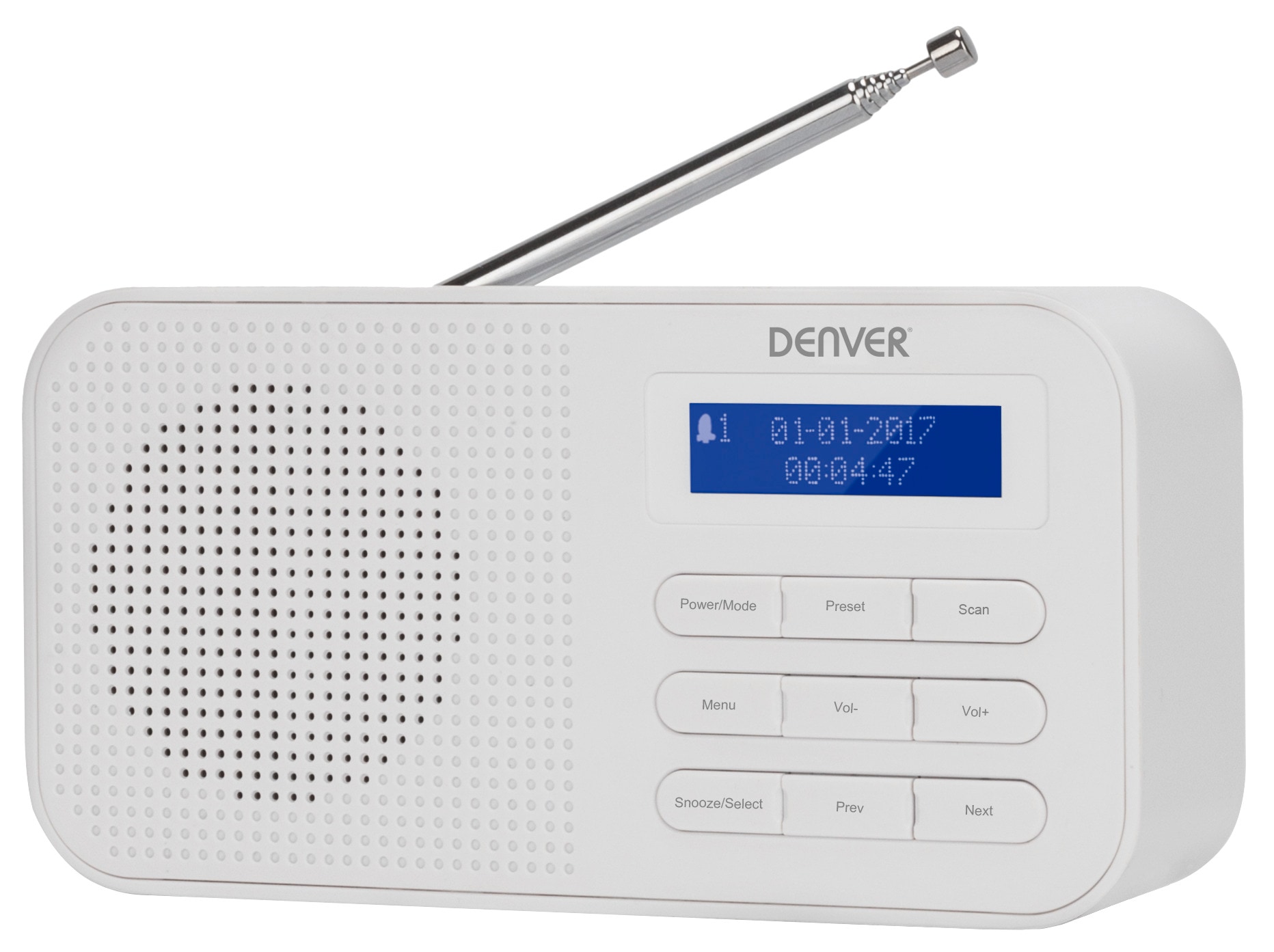 Digitalradio (DAB+) »DAB-42«, (Digitalradio (DAB+)-FM-Tuner 1 W)