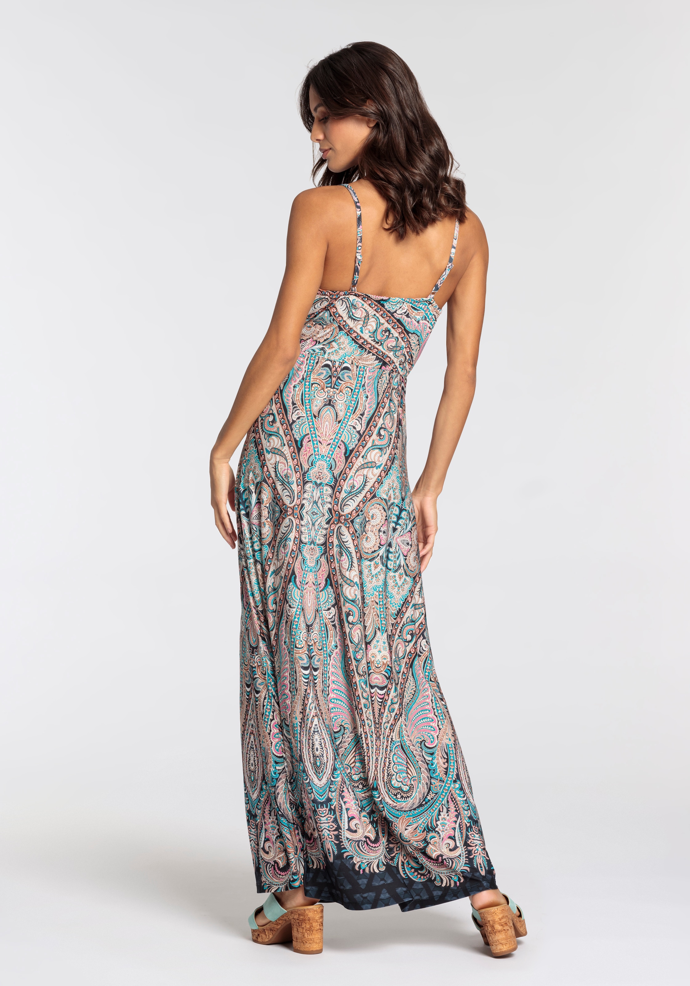 Melrose Maxikleid, festliche Anlässe, in femininer Wickeloptik