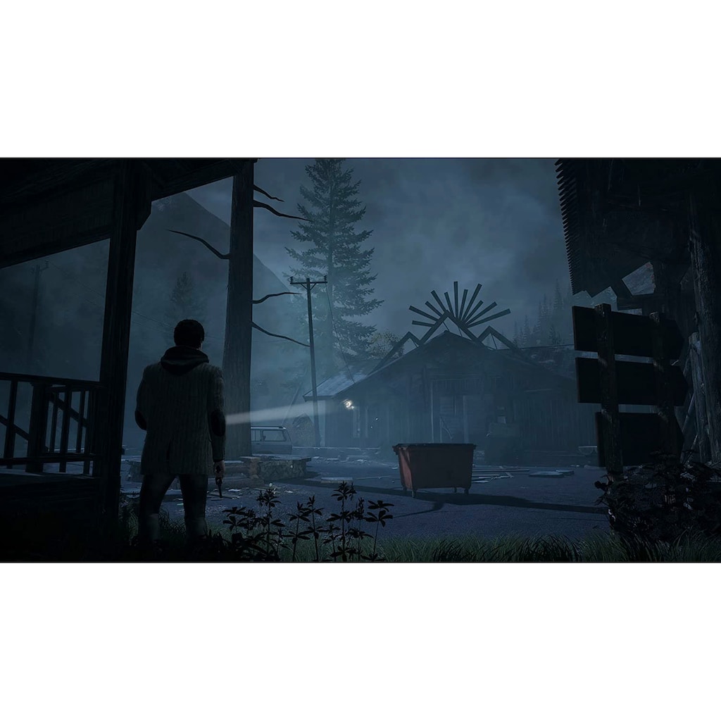 Spielesoftware »Alan Wake Remastered«, PlayStation 4