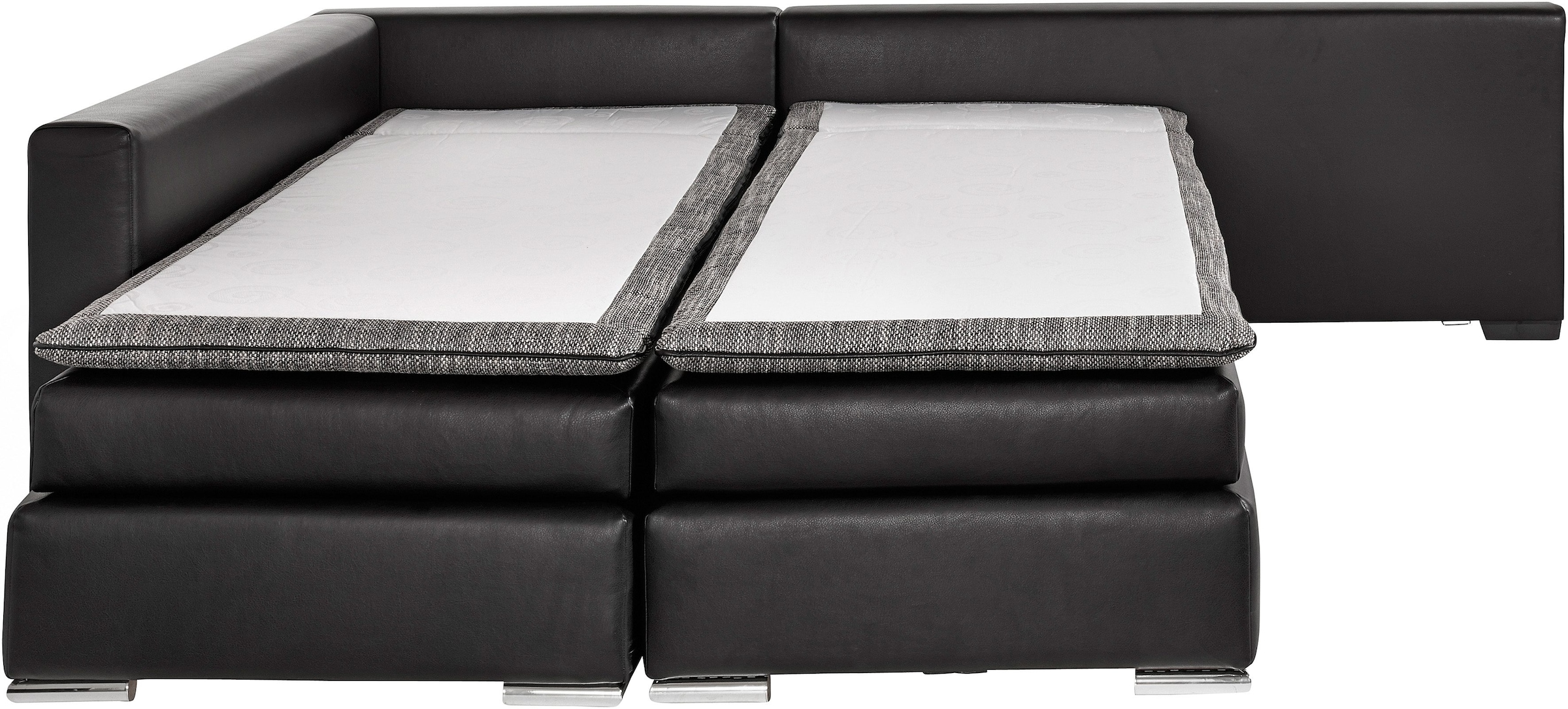 INOSIGN Ecksofa »Night & Day L-Form«, mit Dauer-Schlaffunktion