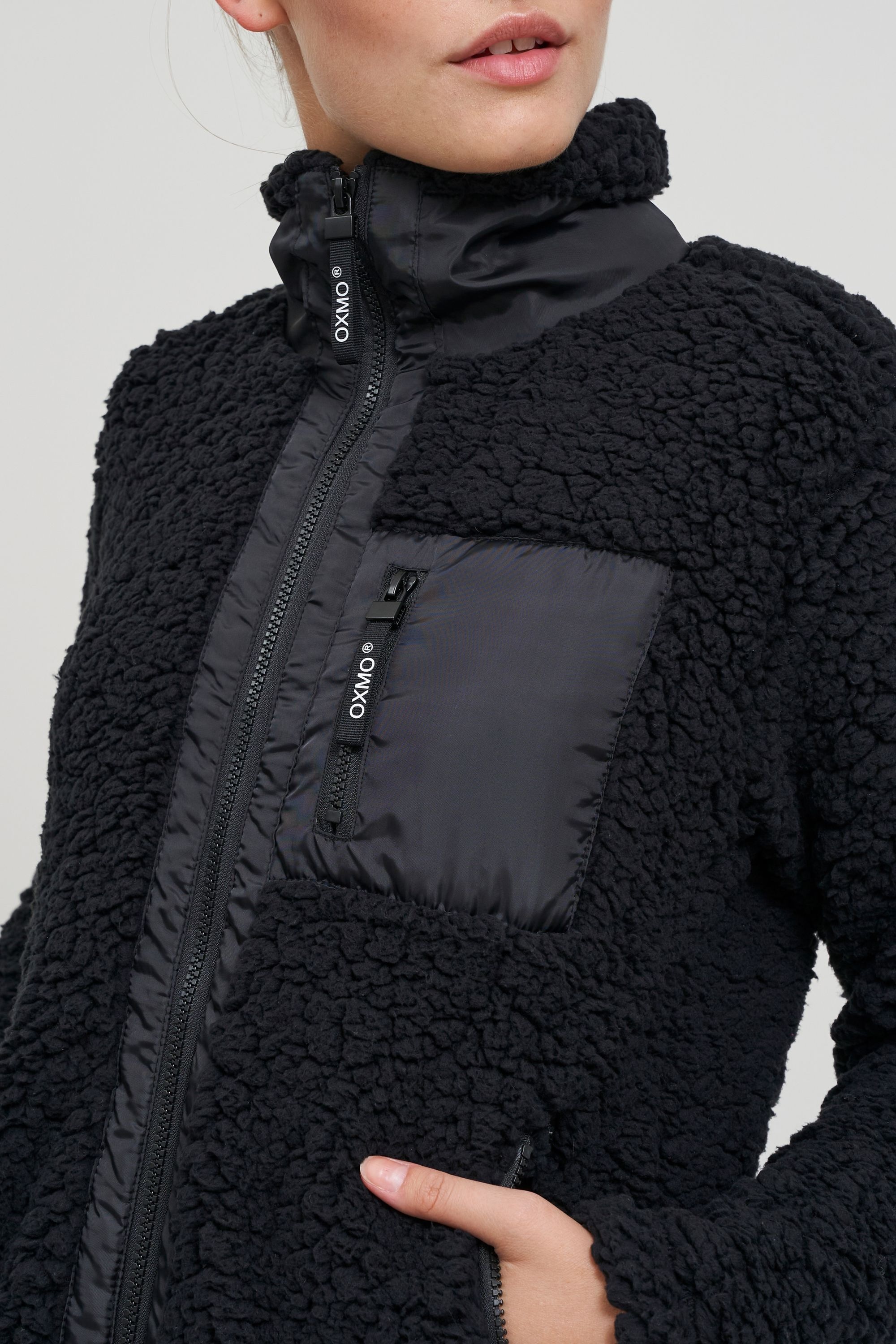 OXMO Fleecejacke »Fleecejacke OXEllin«