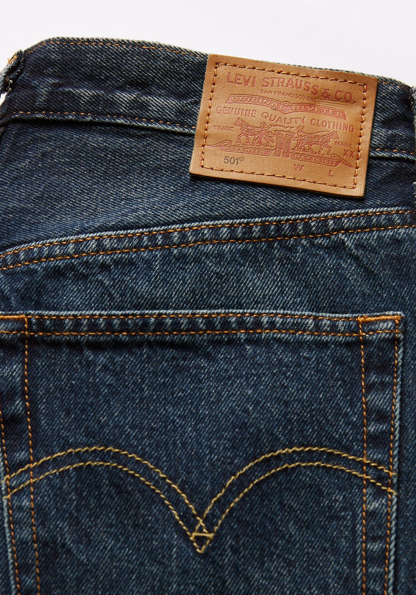 Levi's® 7/8-Jeans »501 Crop«, 501 Collection, 5-Pocket-Style