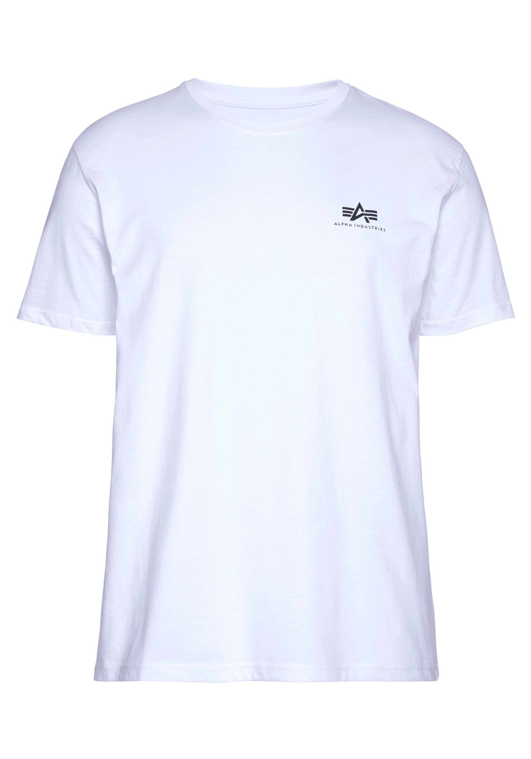 Alpha Industries Rundhalsshirt »Back Tee Camo Print«