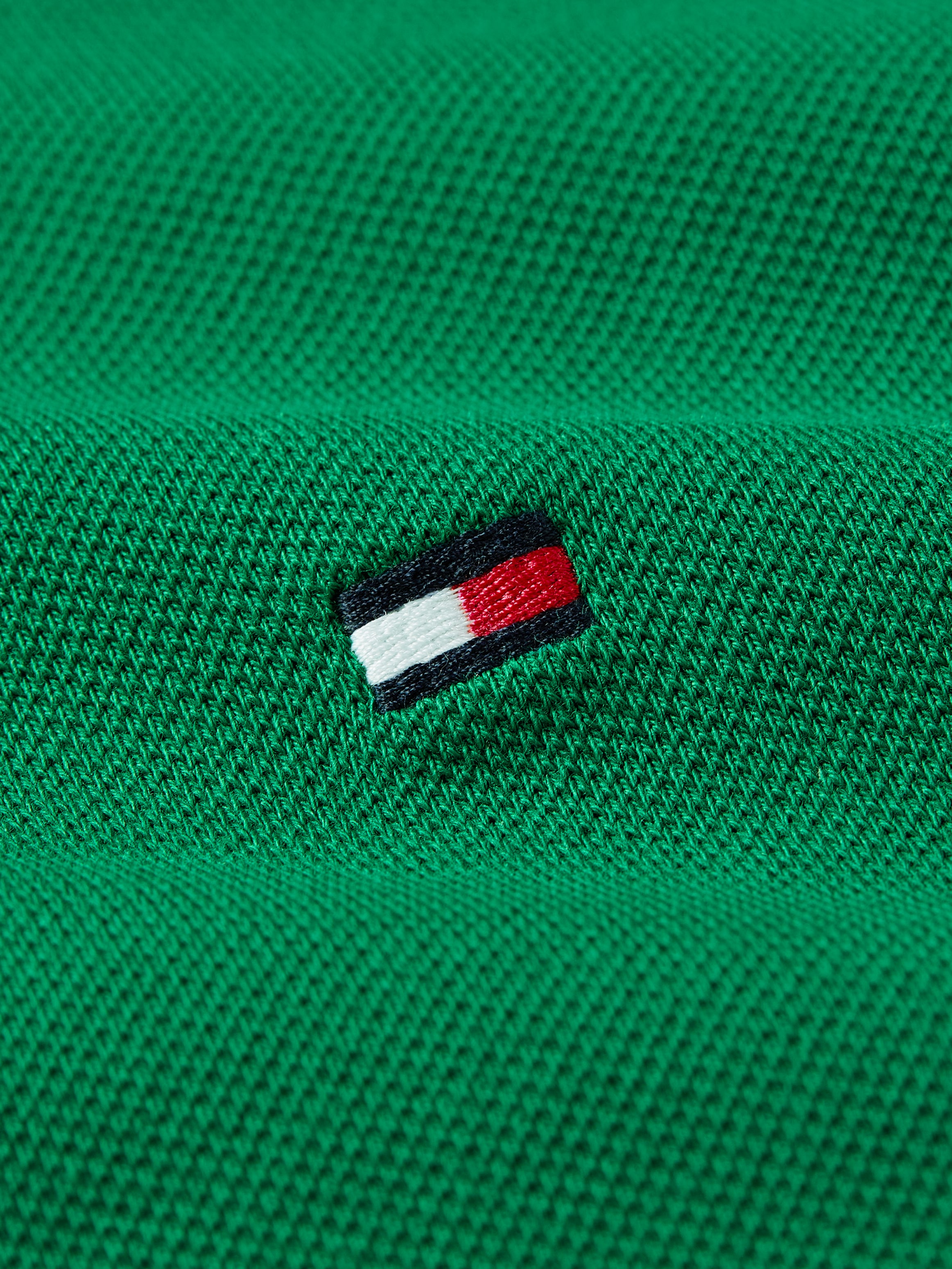 Tommy Hilfiger Poloshirt »1985 SLIM POLO«, aus leicht strukturiertem Piqué-Material